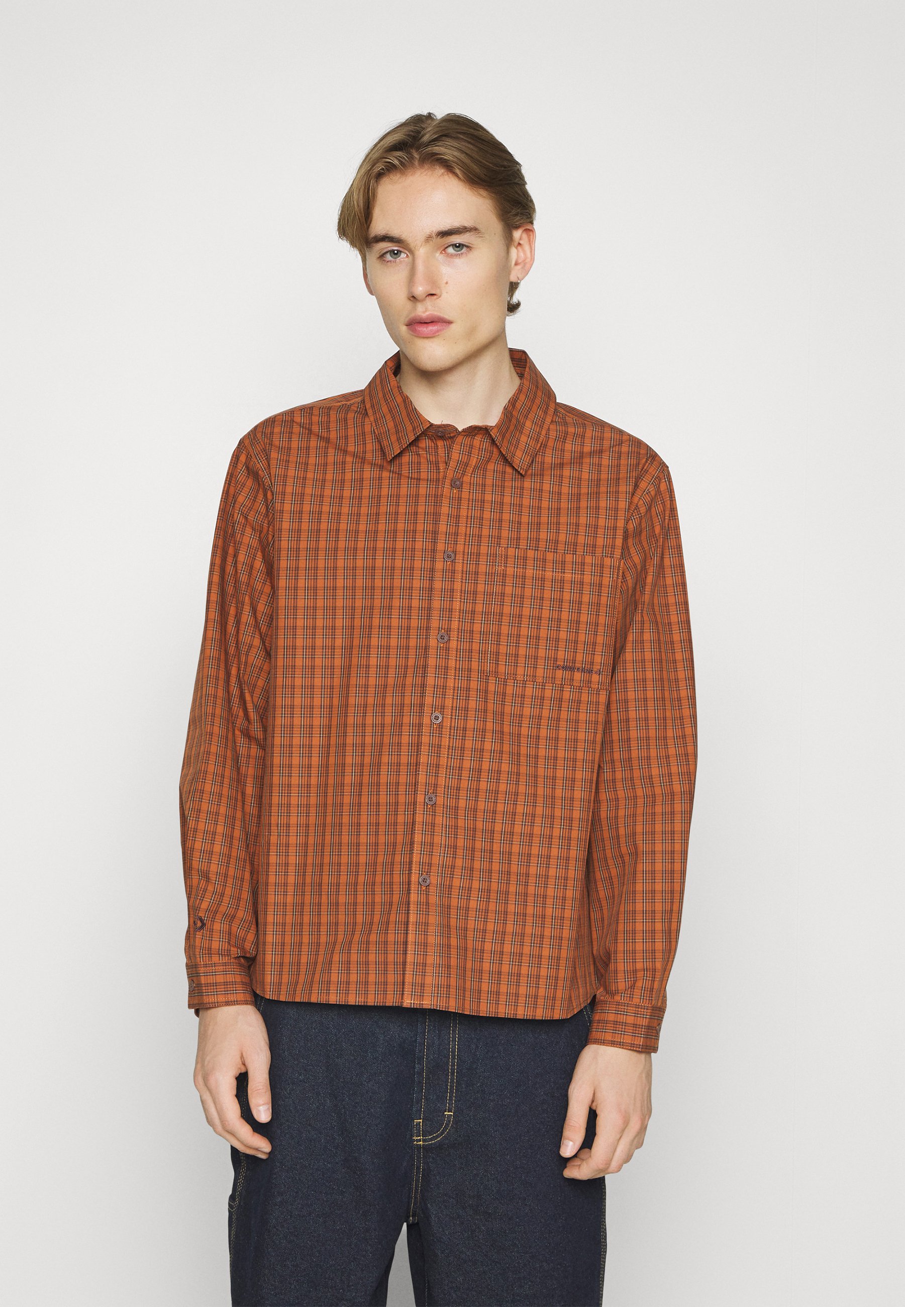 Converse Shirt - tawny owl multi/brown