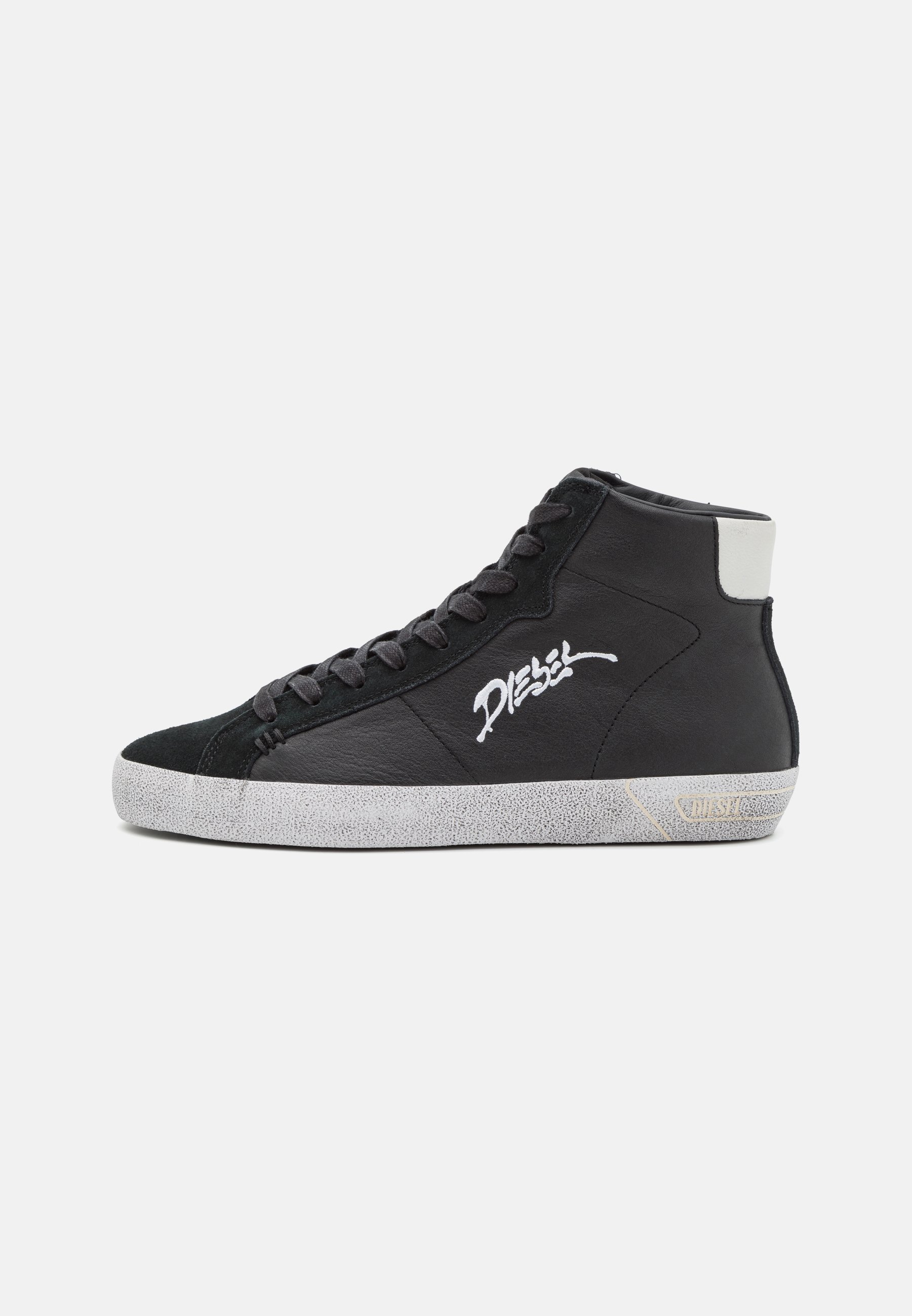 Diesel S-LEROJI MID - High-top trainers - black