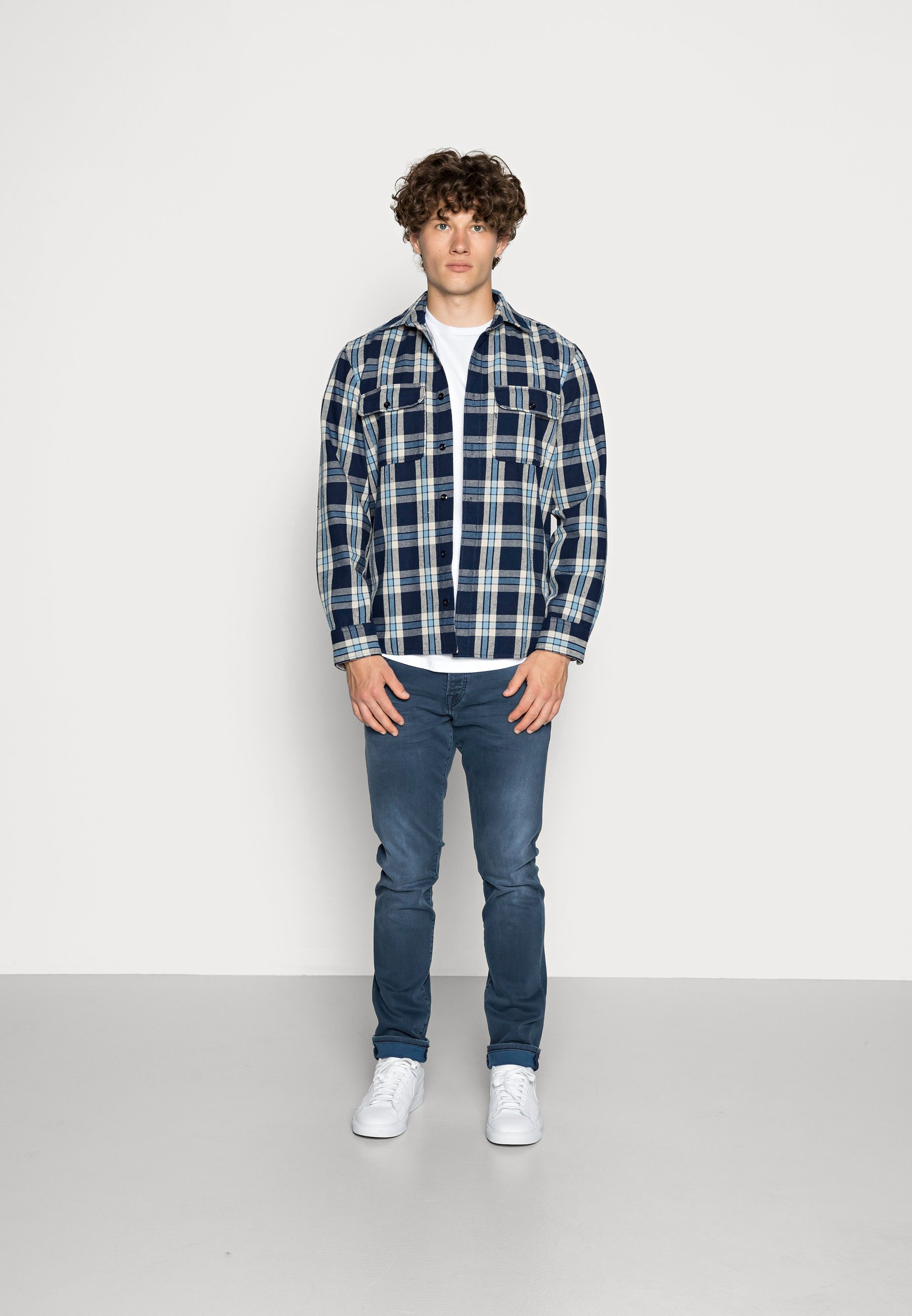Scotch & Soda RALSTON CONCRETE BLUES - Slim fit jeans - concrete blues/blue denim