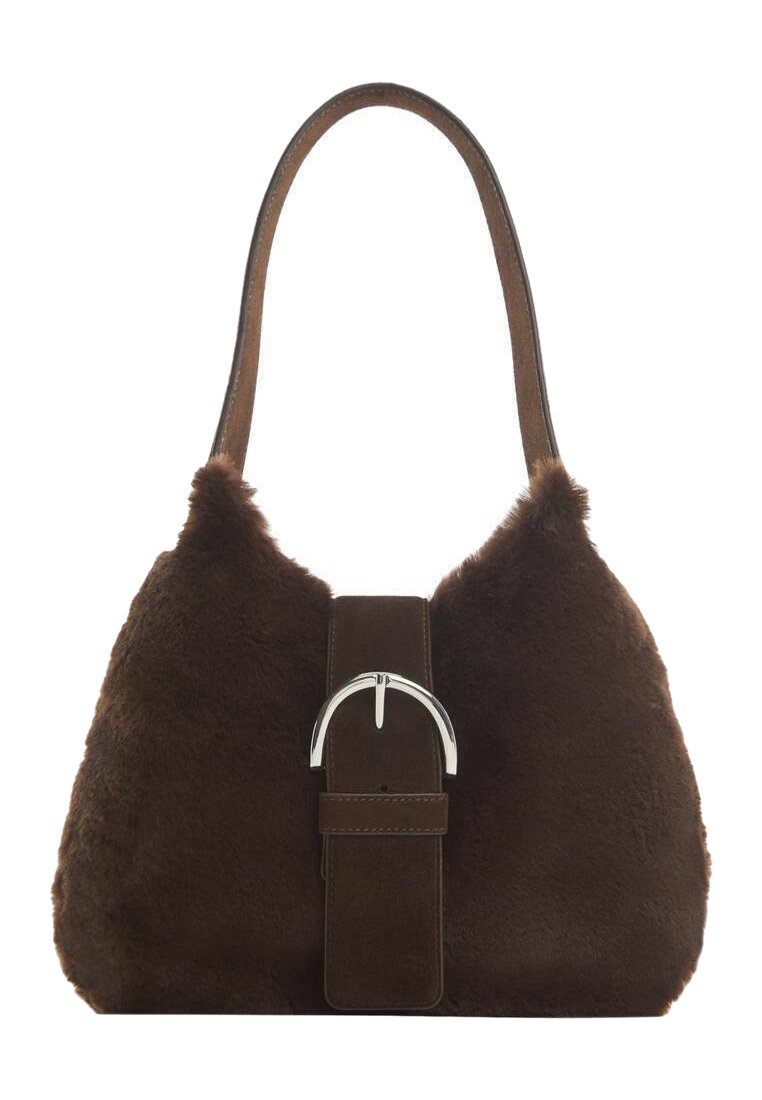 Mango Handbag - chocolate/brown