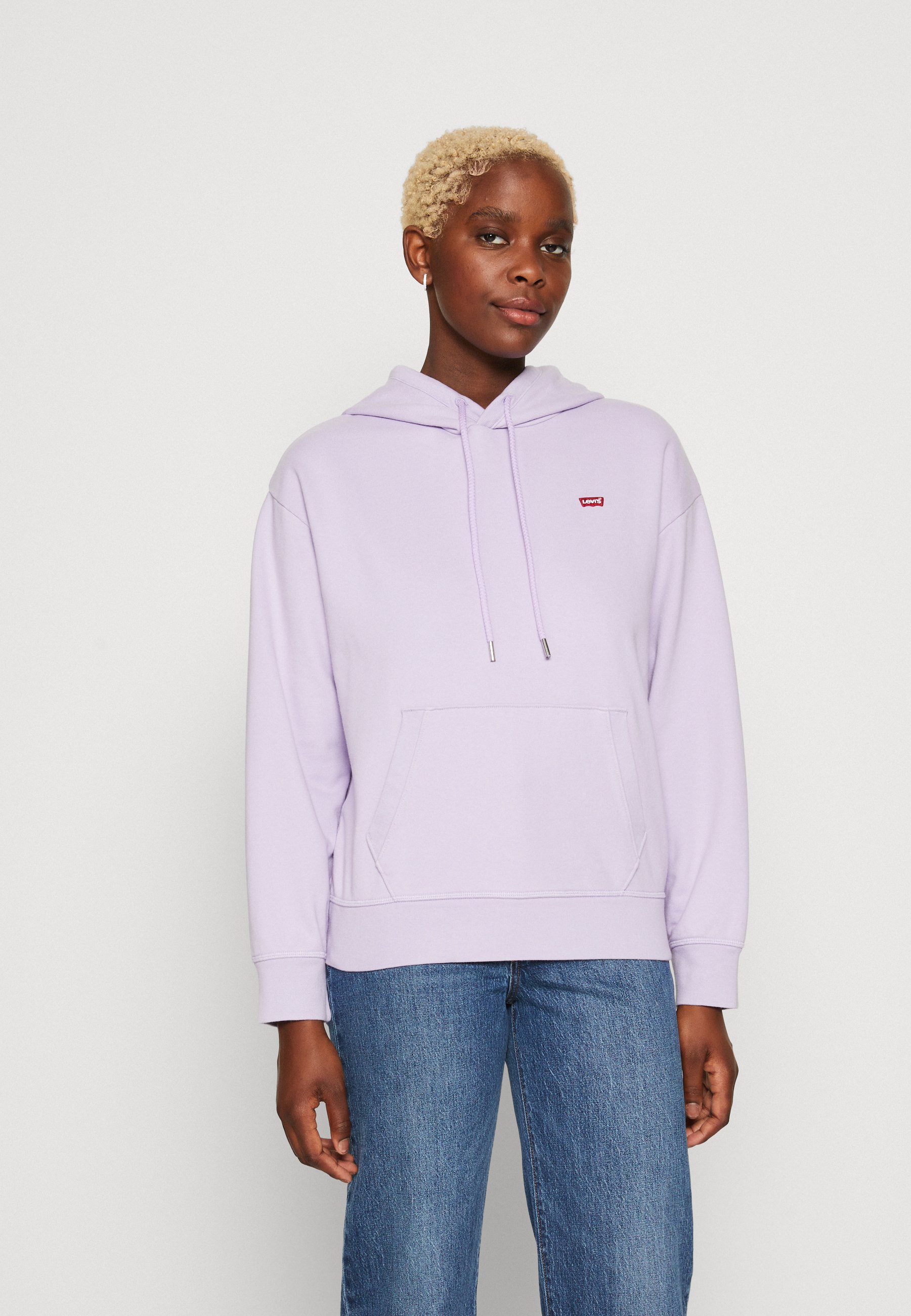 Levi's® STANDARD - Sweatshirt - purple rose/purple
