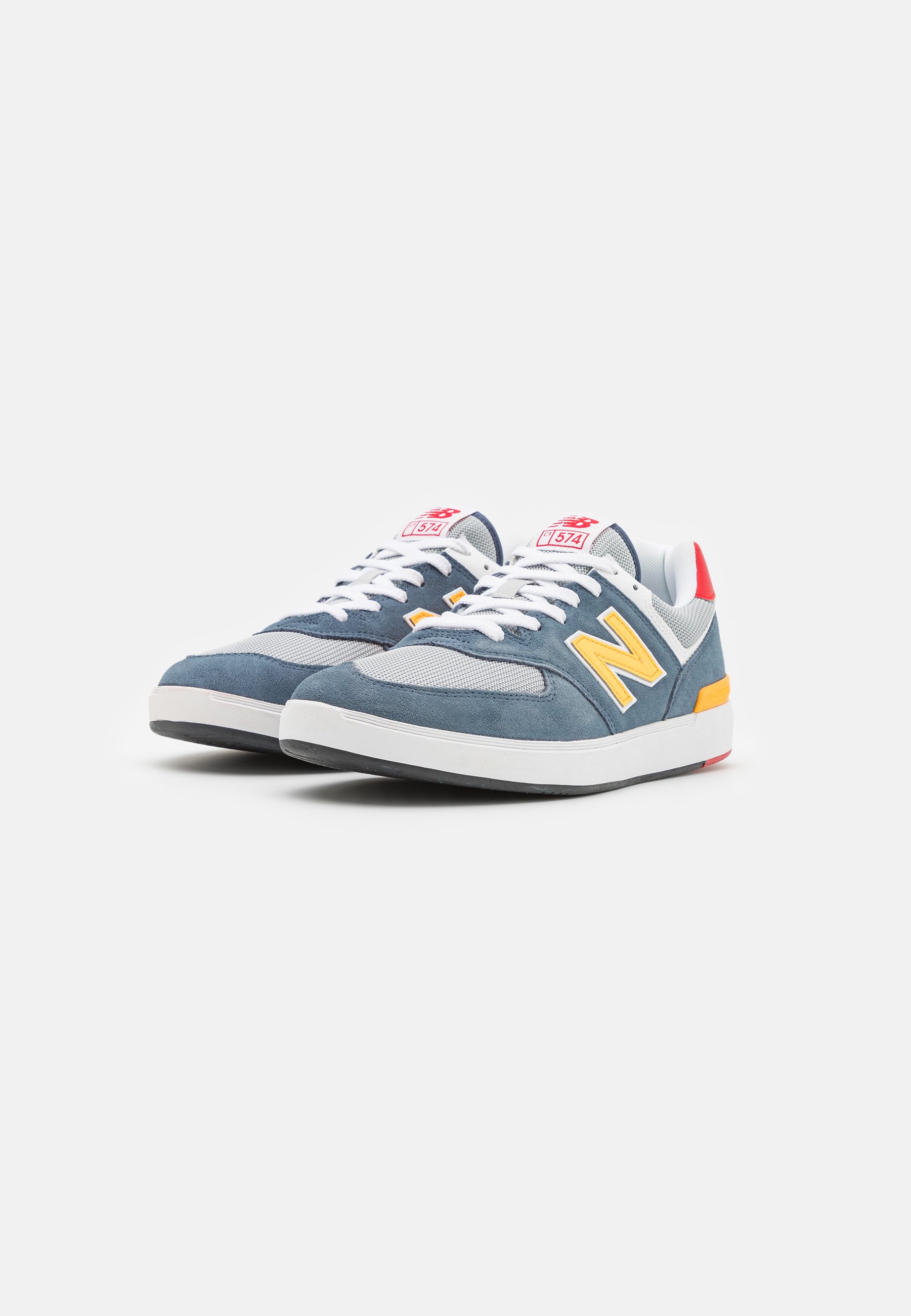 NB CT574 UNISEX - Trainers - multi-colouered/yellow/multi-coloured
