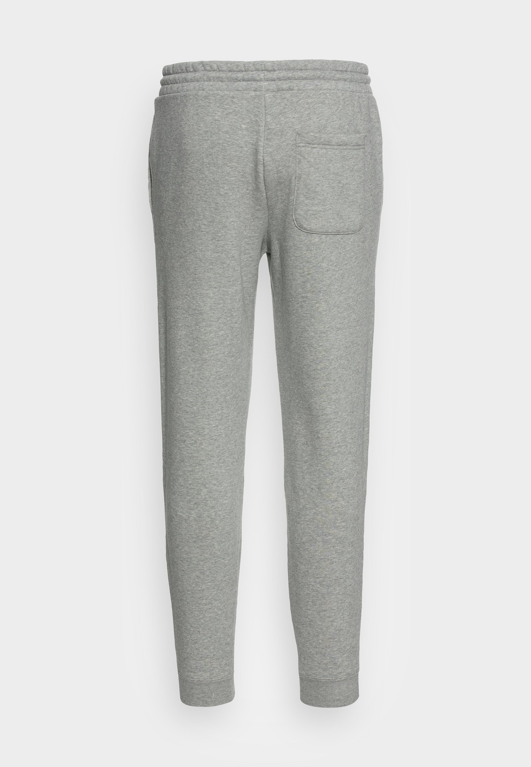 Converse GO TO EMBROIDERED STAR CHEVRON UNISEX - Tracksuit bottoms - grey/light grey