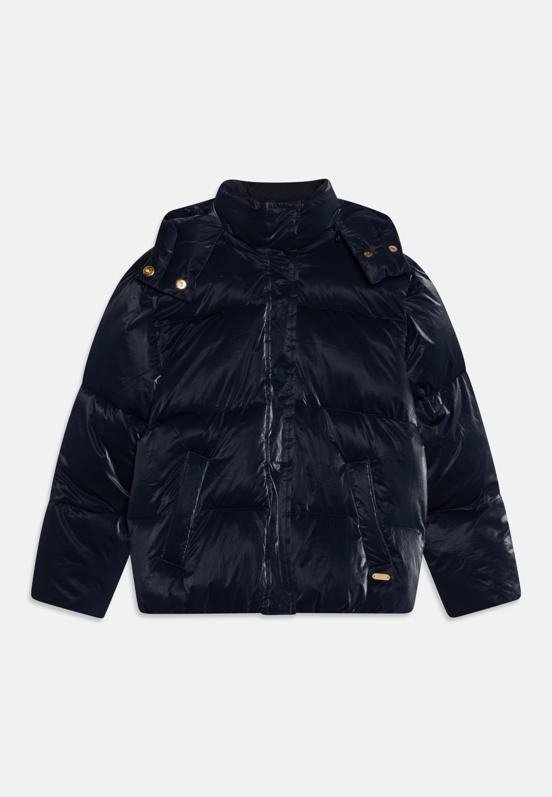Scotch & Soda SHINY PUFFER - Winter jacket - night/dark blue