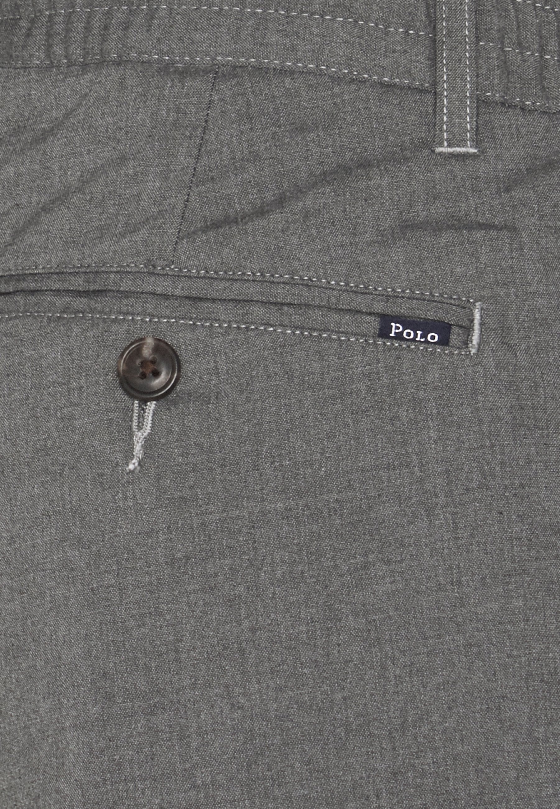 Polo Ralph Lauren SLIM TAPERED FIT POLO PREPSTER PANT - Trousers - medium heather/dark grey
