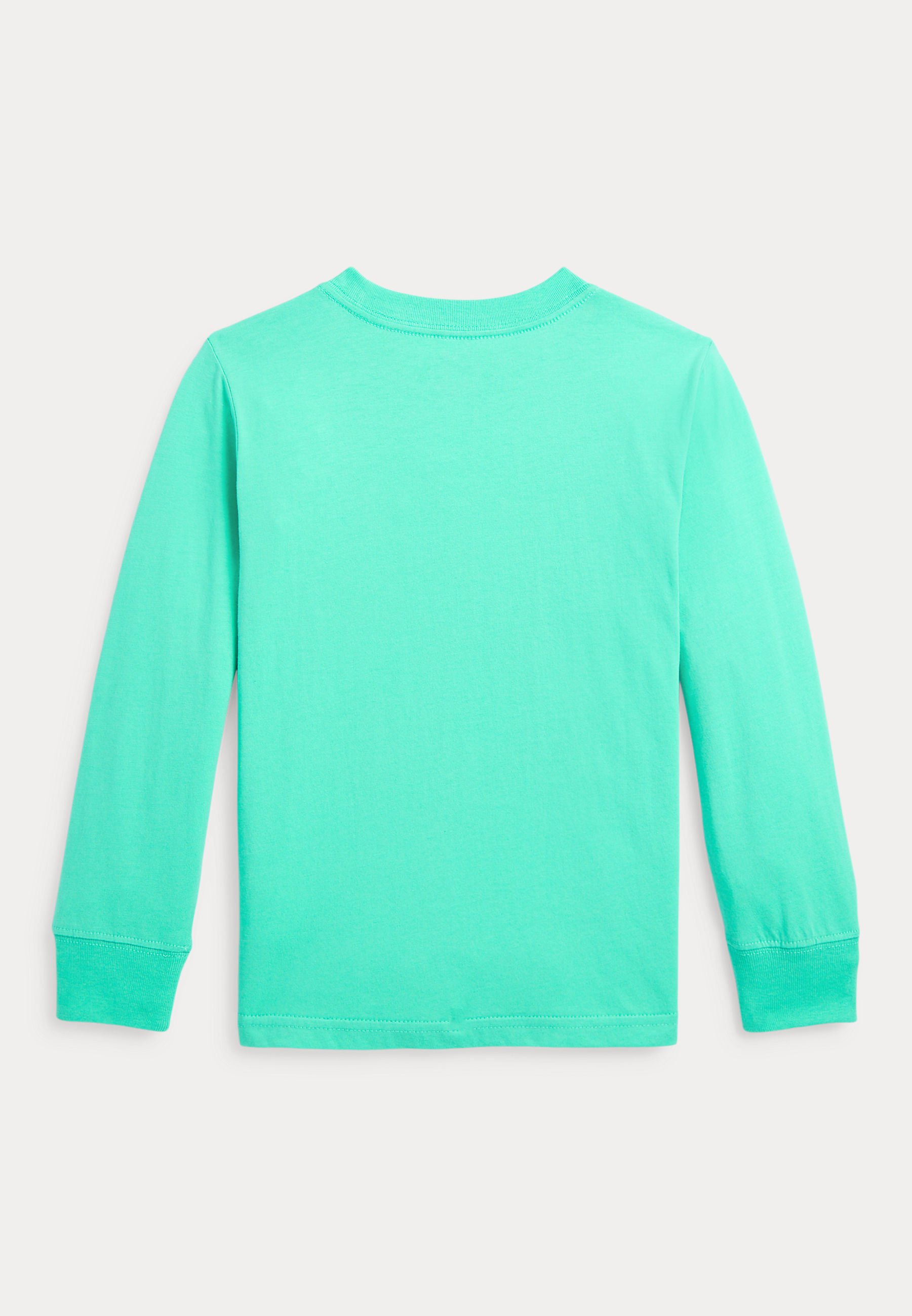 Polo Ralph Lauren Long sleeved top - key west green/evergreen