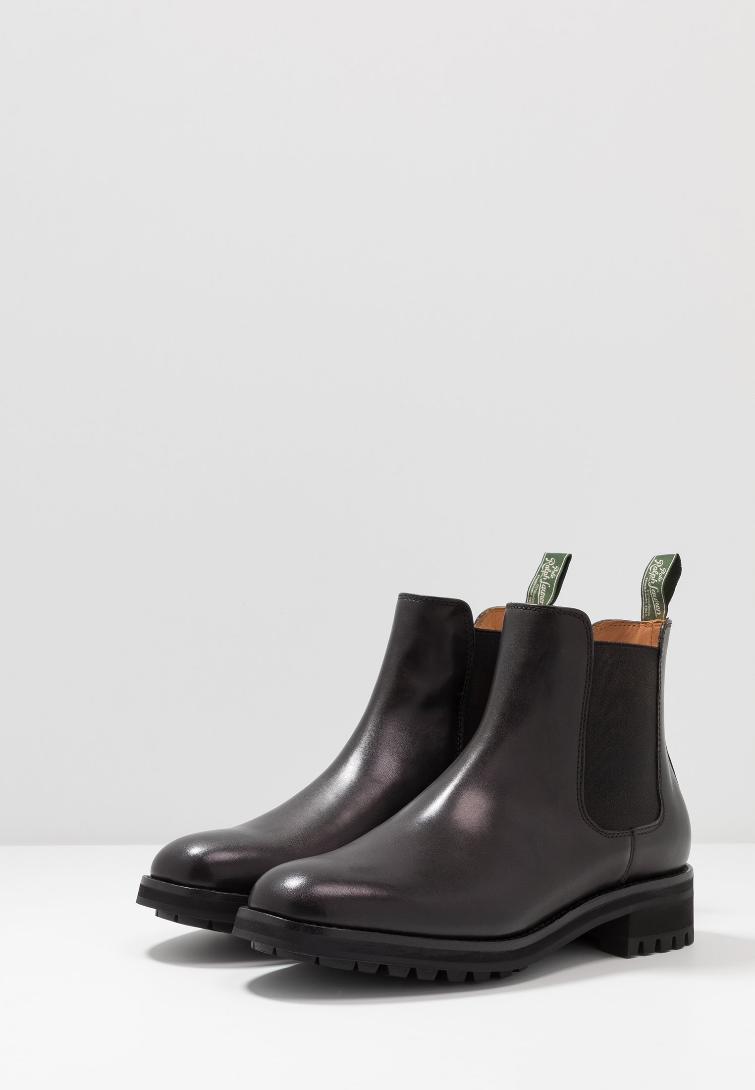 Polo Ralph Lauren BRYSON - Classic ankle boots - black