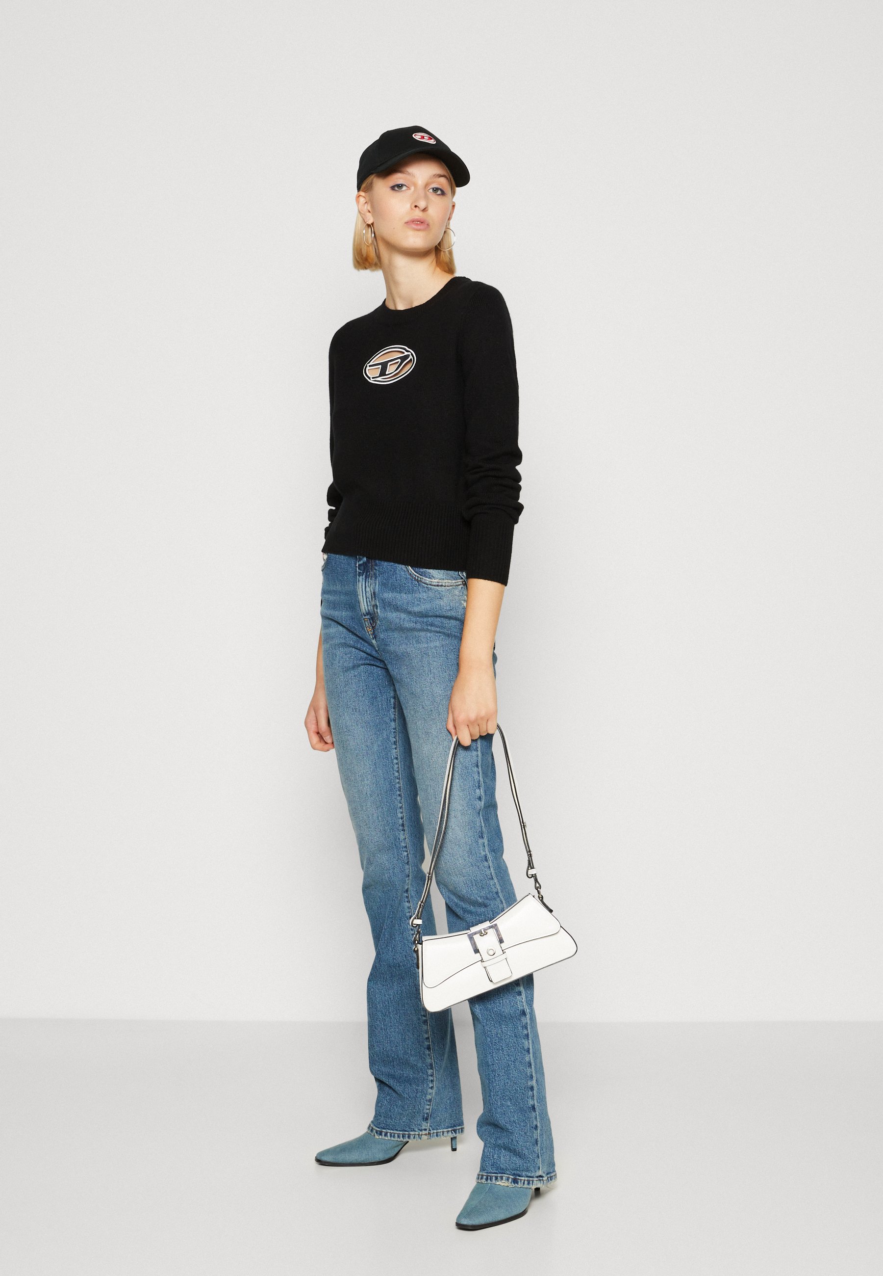 Diesel M-AREESA - Jumper - 9xx/black