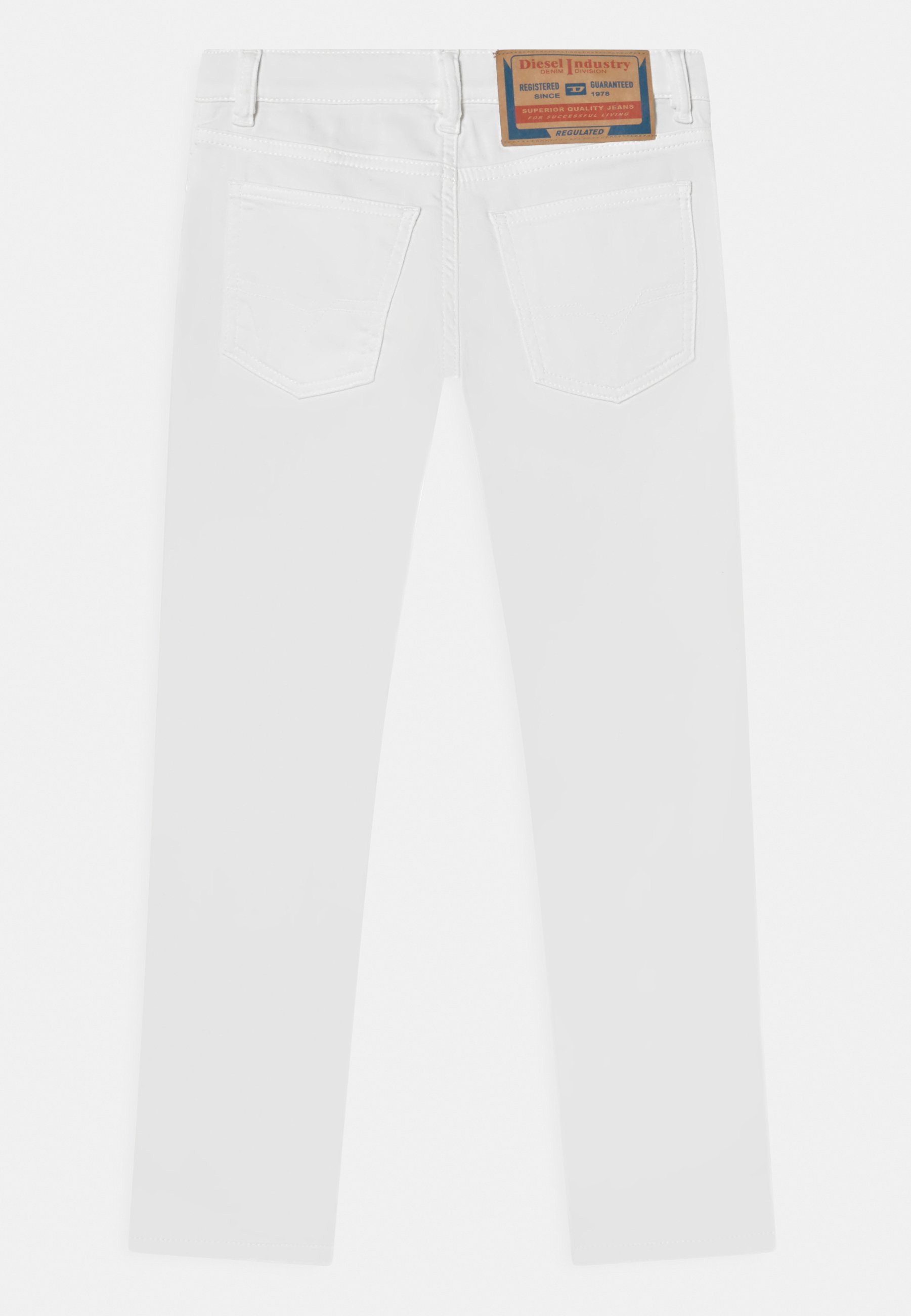 Diesel 1995 - Slim fit jeans - bianco/white