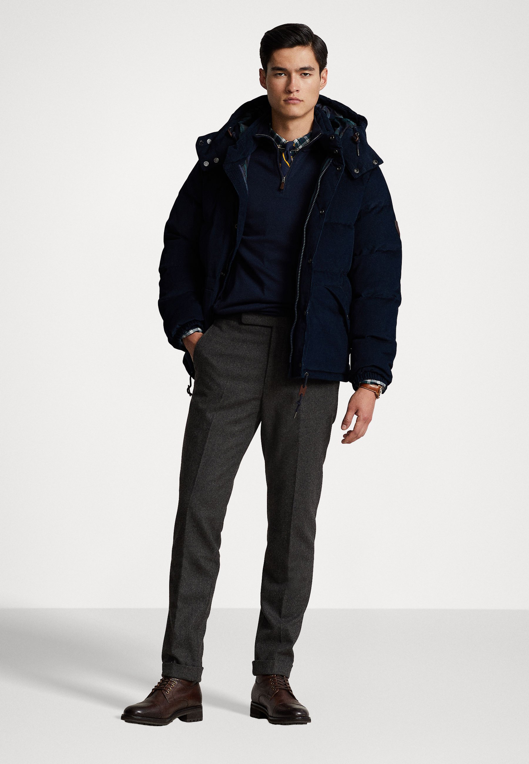 Polo Ralph Lauren BOULDER - Down jacket - aviator navy/dark blue