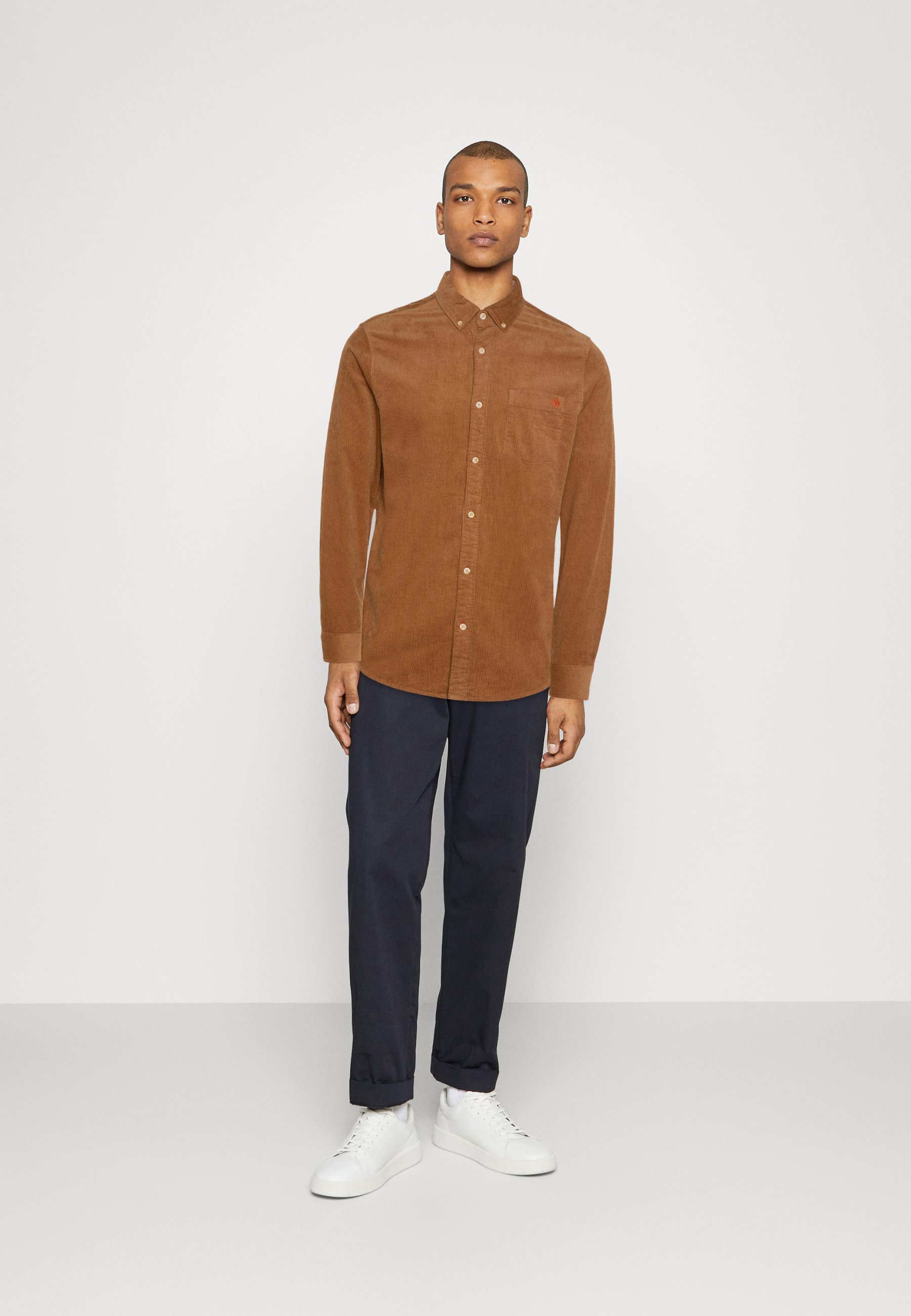 Scotch & Soda ESSENTIAL CORDUROY - Shirt - camel