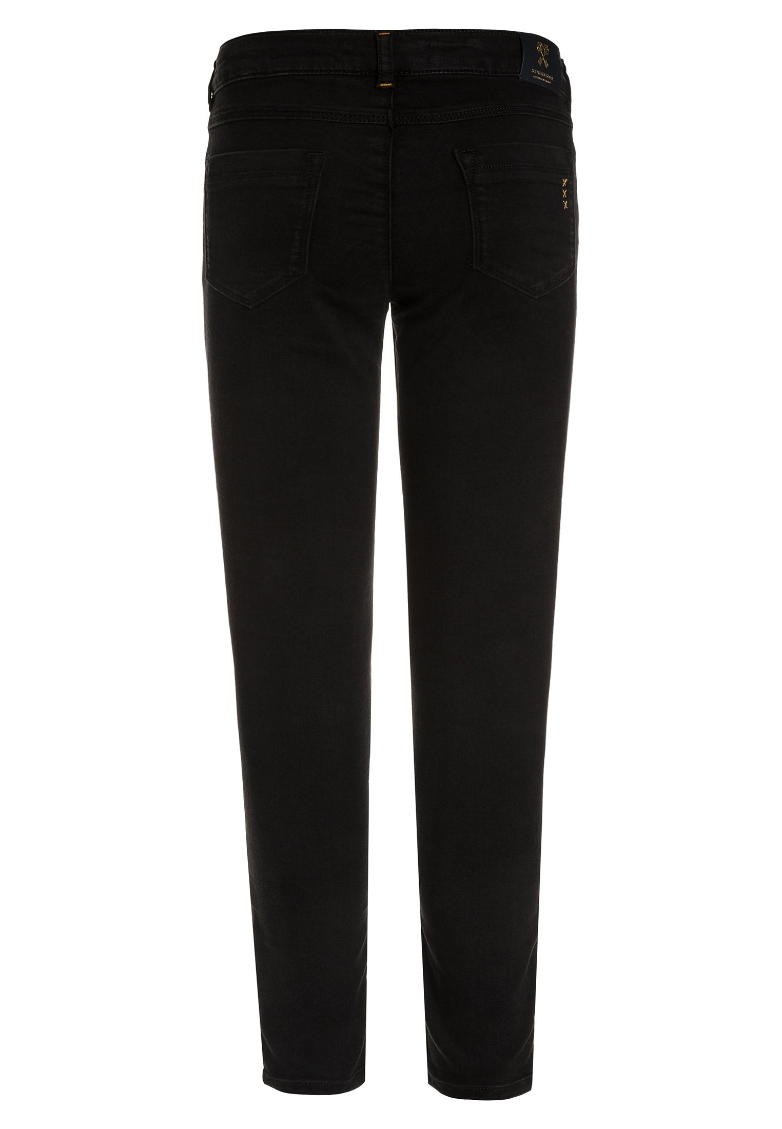 Scotch & Soda LA MILOU - Jeans Skinny Fit - clean black/black denim