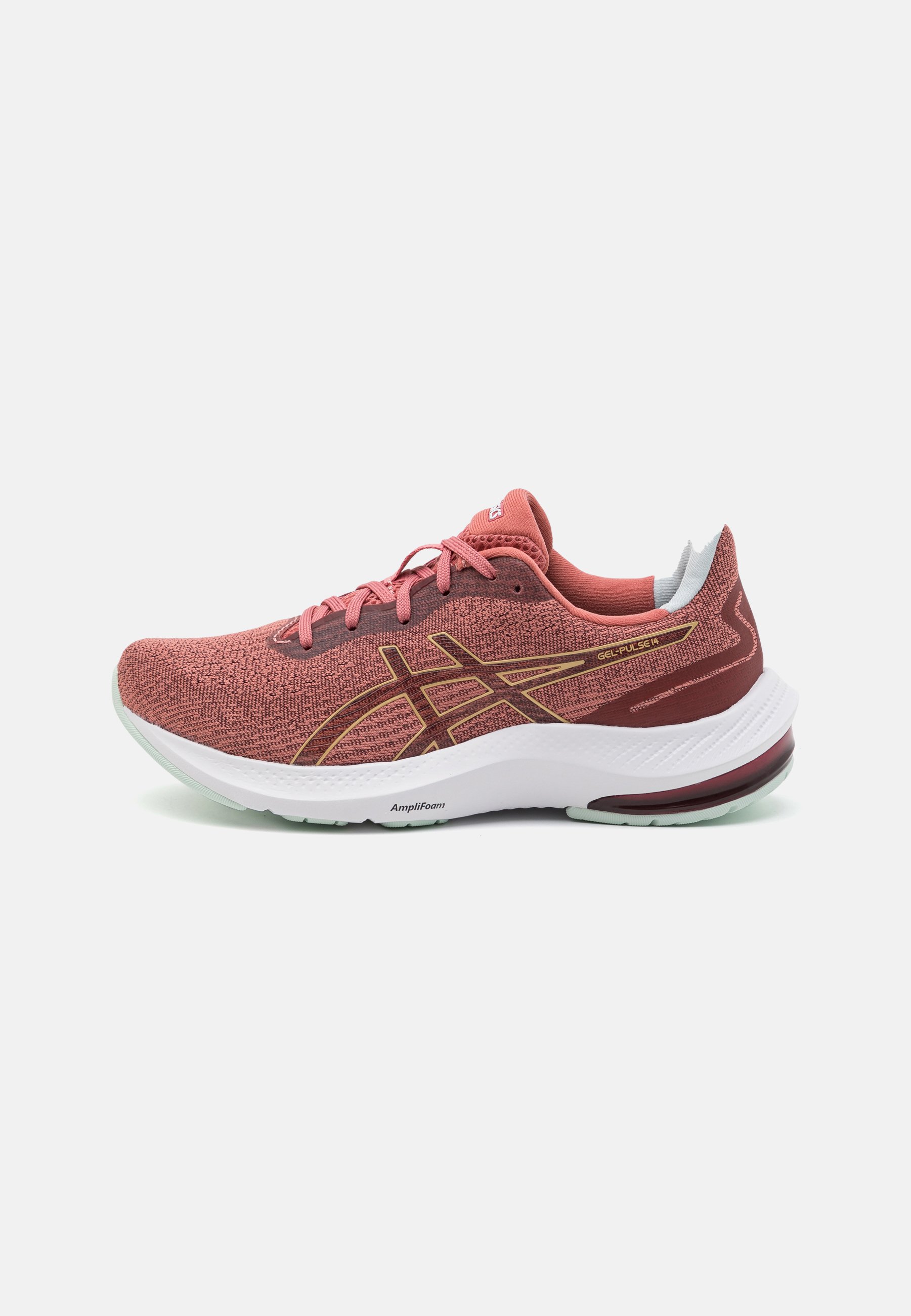 ASICS GEL PULSE 14 - Neutral running shoes - light garnet/champagne/light red