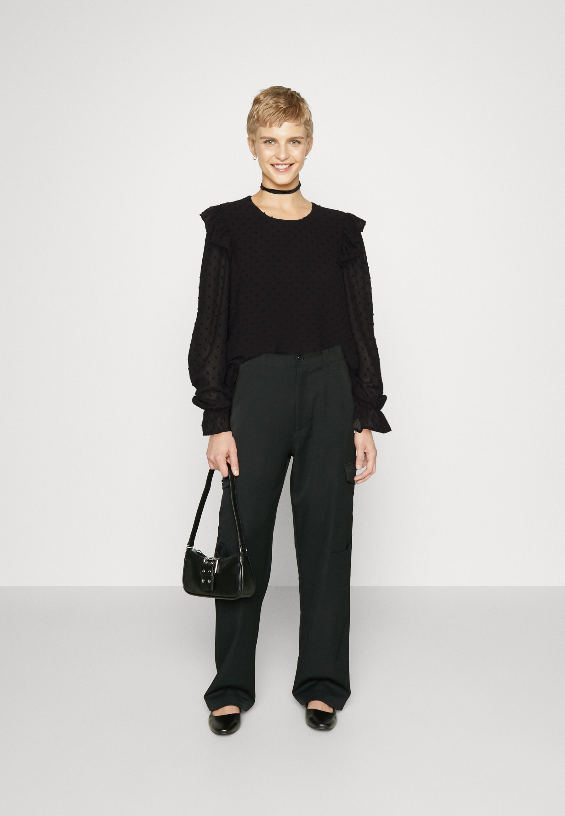Vero Moda VMSOFIA - Blouse - black