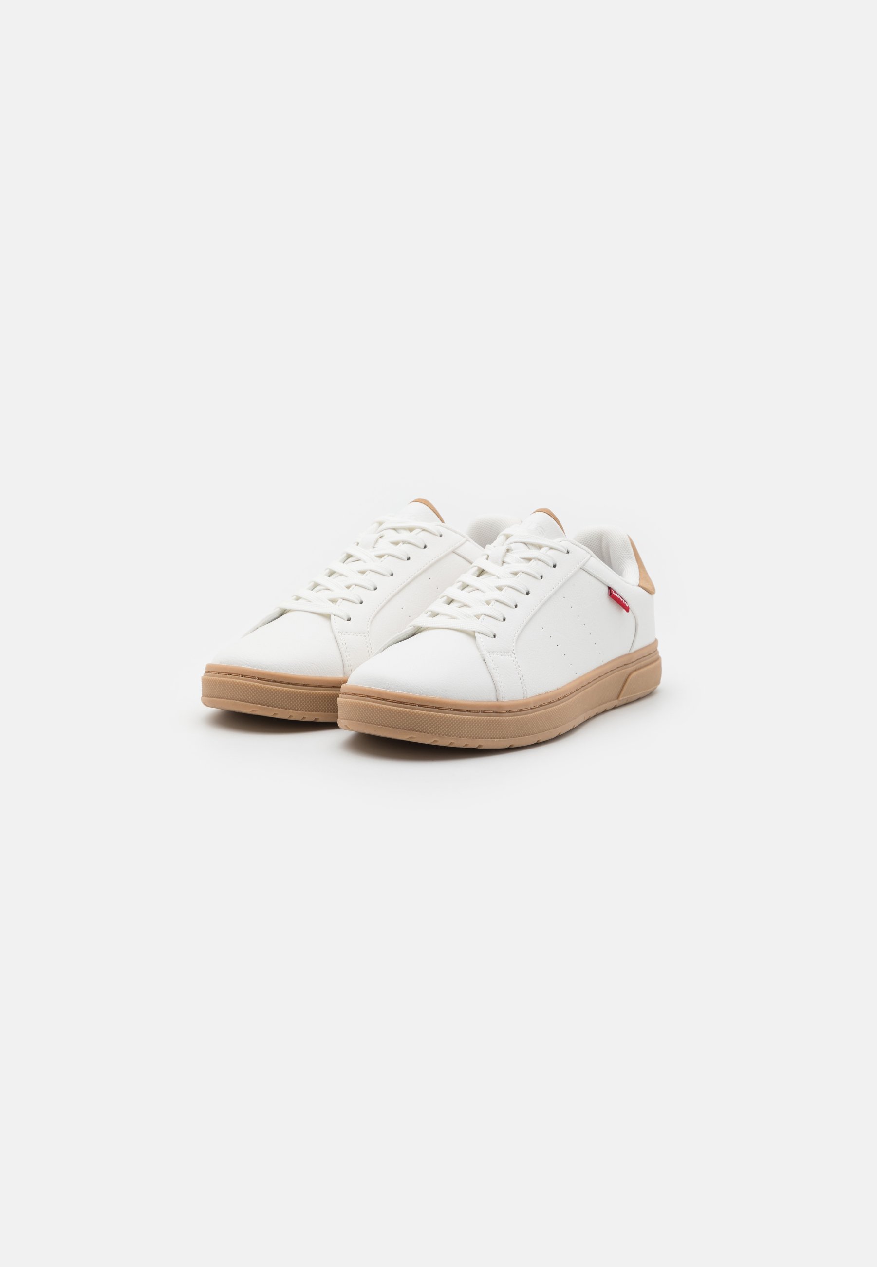Levi's® PIPER - Trainers - regular white/white