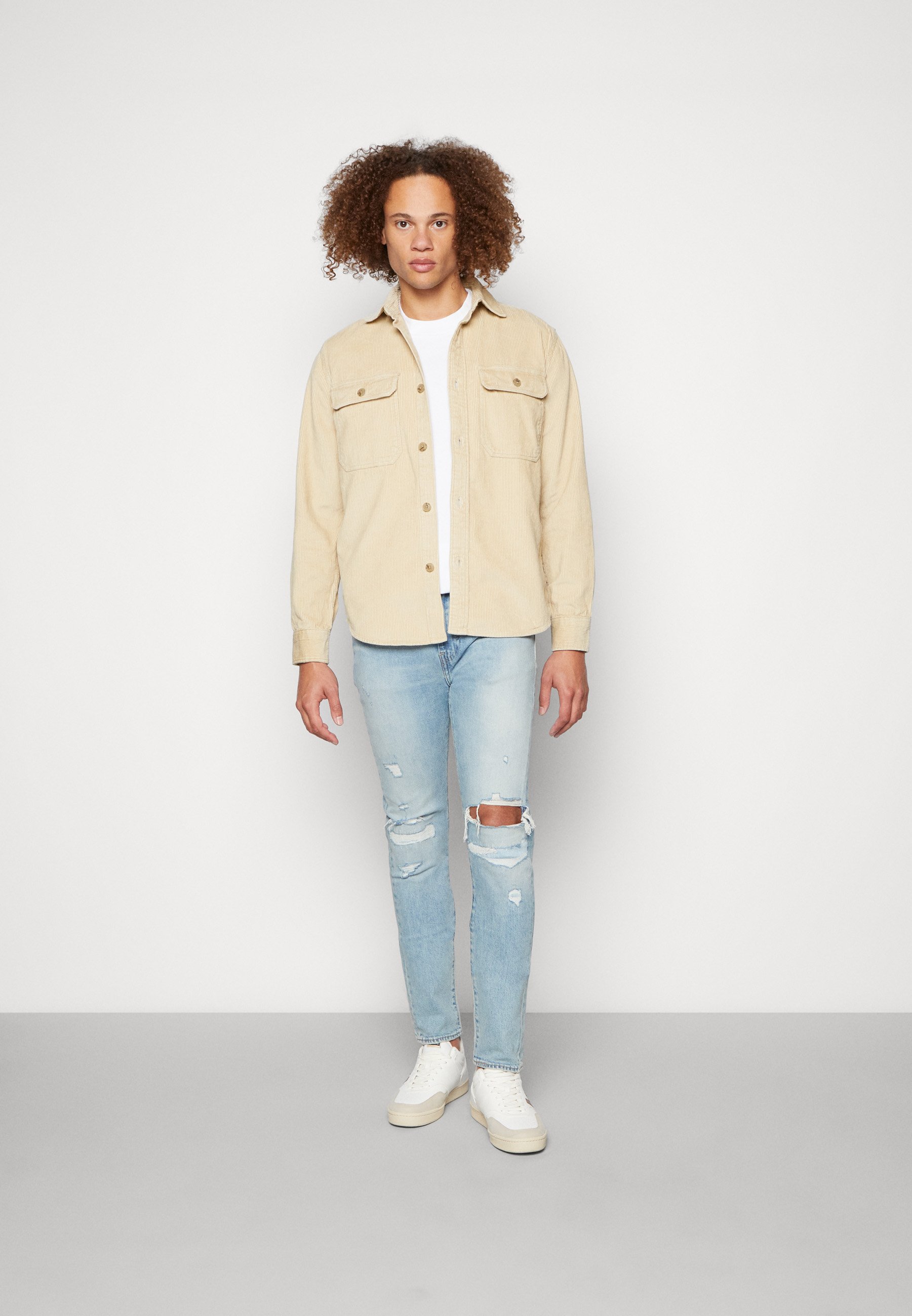Levi's® 510™ SKINNY - Jeans Skinny Fit - mezzotint/light-blue denim