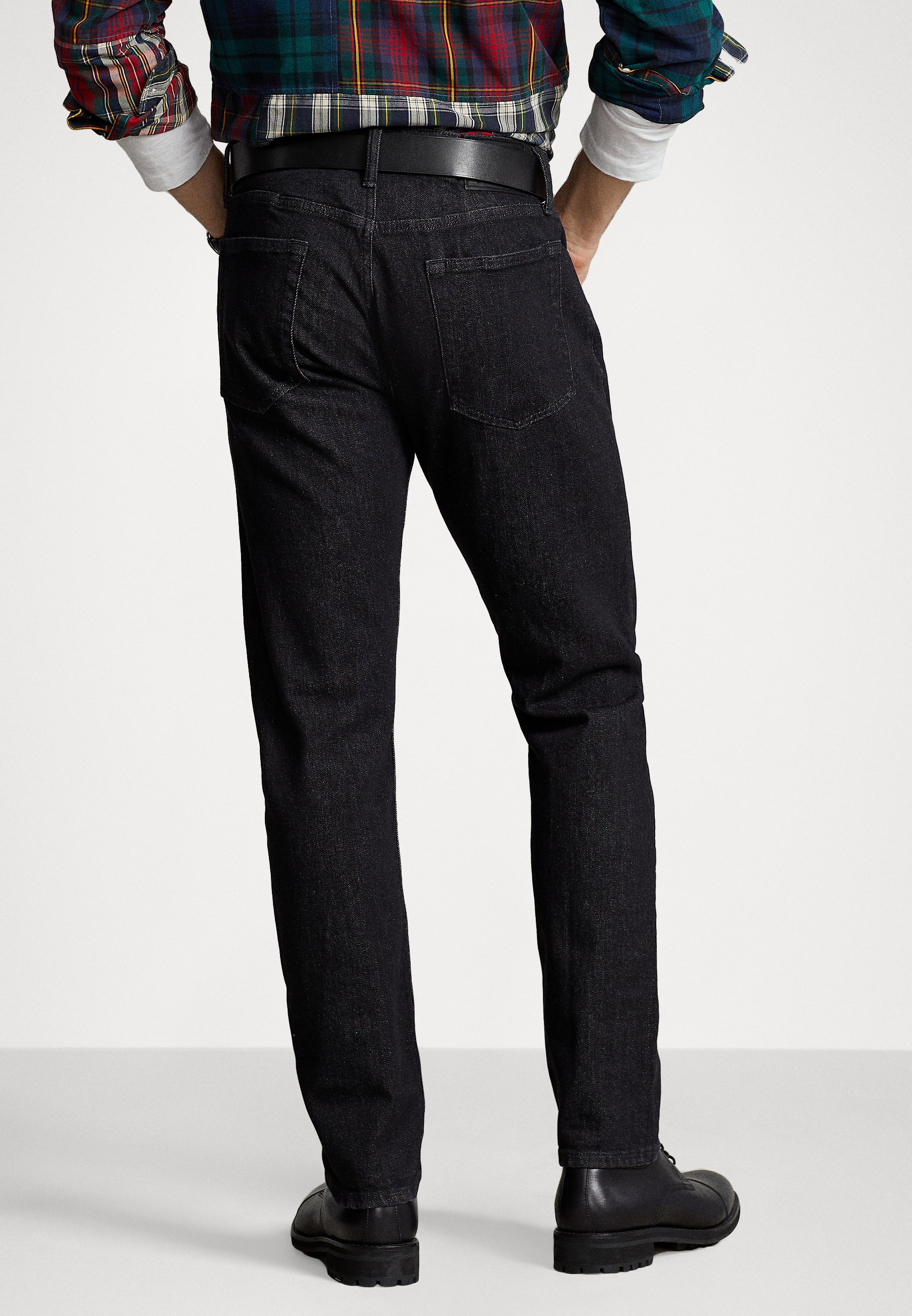 Polo Ralph Lauren PARKSIDE FULL LENGTH SLIM - Slim fit jeans - black