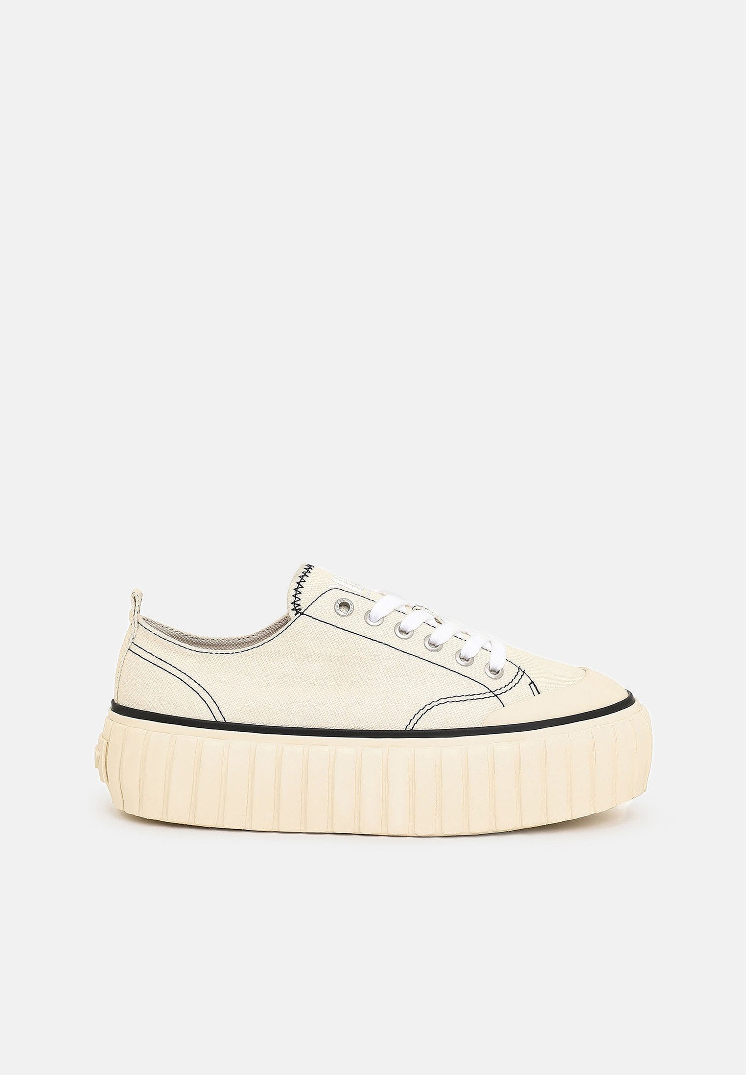 Diesel S-HANAMI LOW X - Trainers - white/off-white