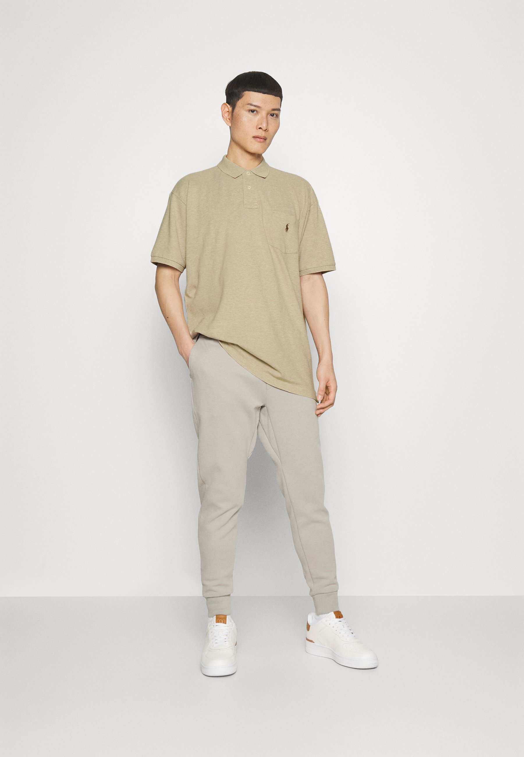 Polo Ralph Lauren SHORT SLEEVE - Polo shirt - sand/sand