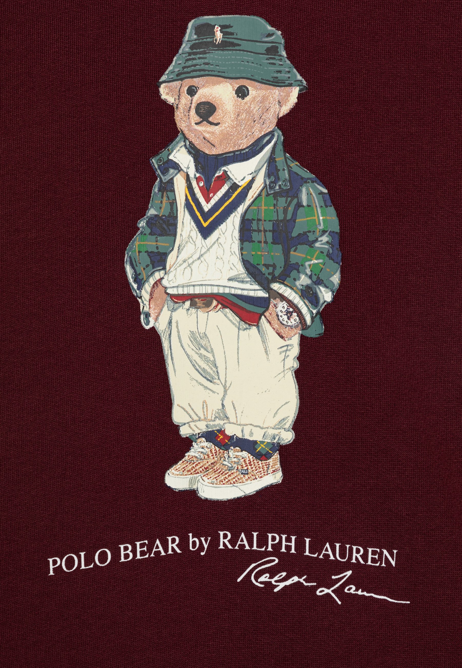 Polo Ralph Lauren HOOD - Hoodie - multi-coloured
