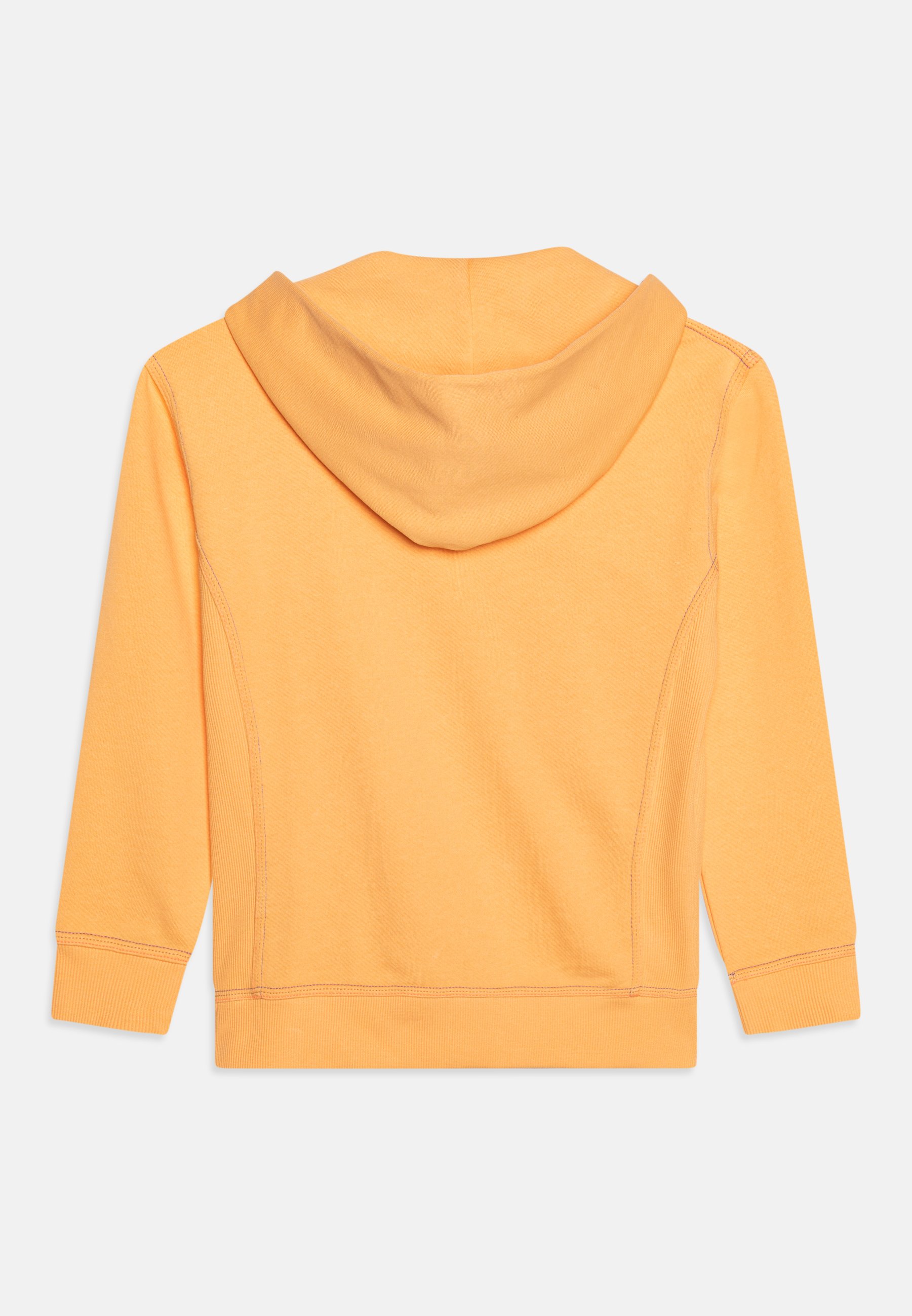 Scotch & Soda ARTWORK ZIP THROUGH UNISEX - Zip-up sweatshirt - peach/coral