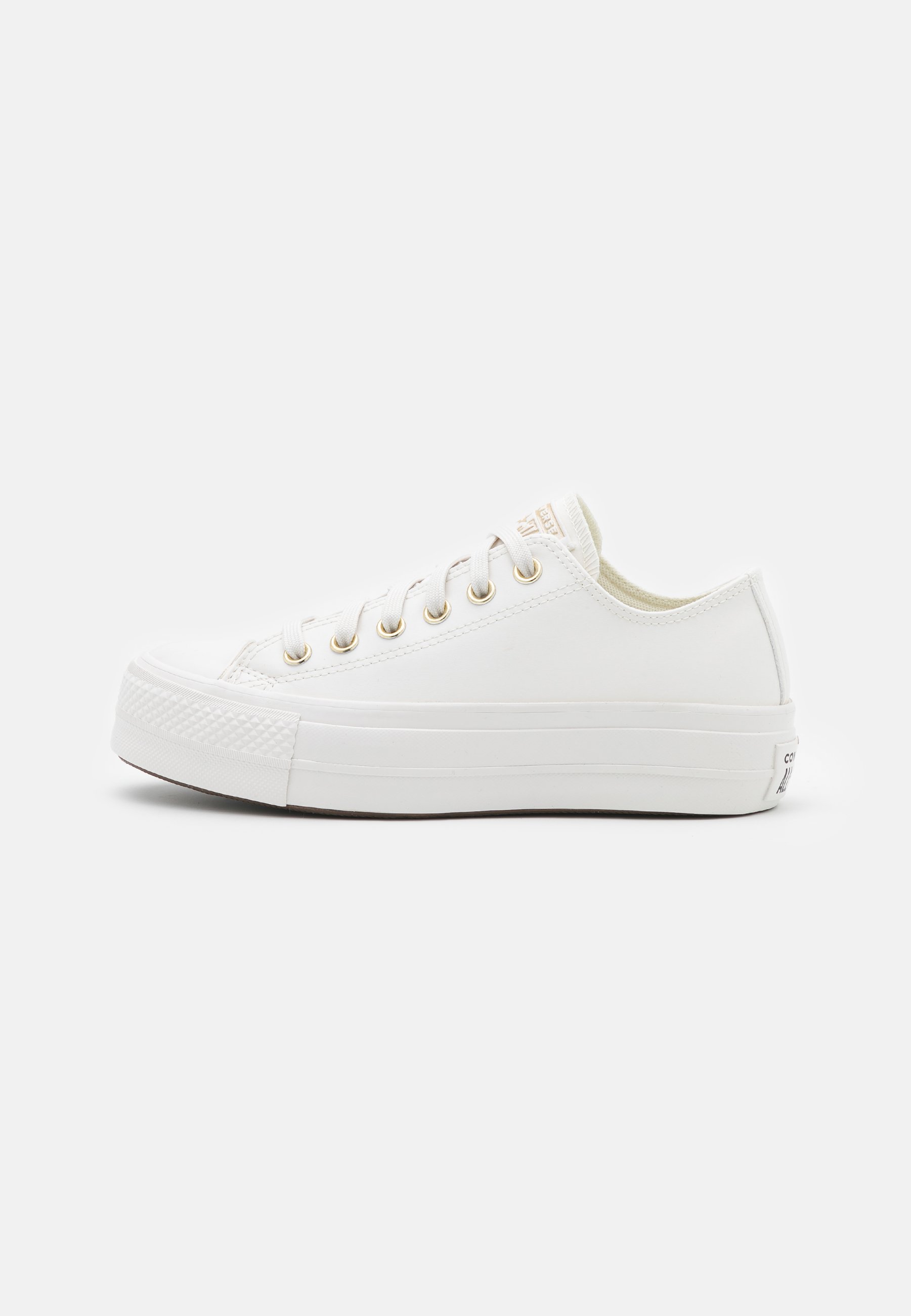 Converse CHUCK TAYLOR ALL STAR LIFT - Trainers - vintage white/white