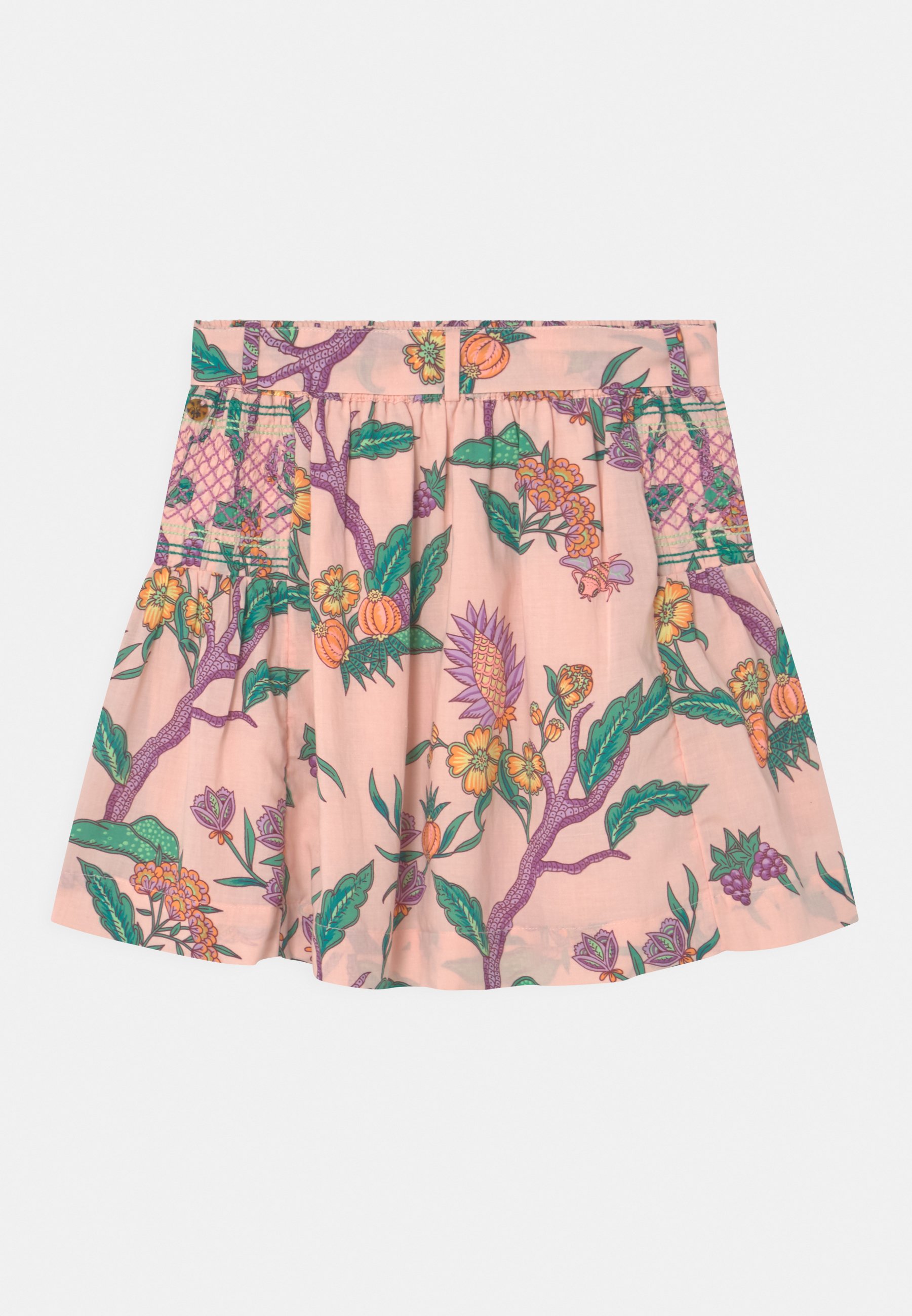 Scotch & Soda SMOCK DETAIL SKIRT - Mini skirt - pink