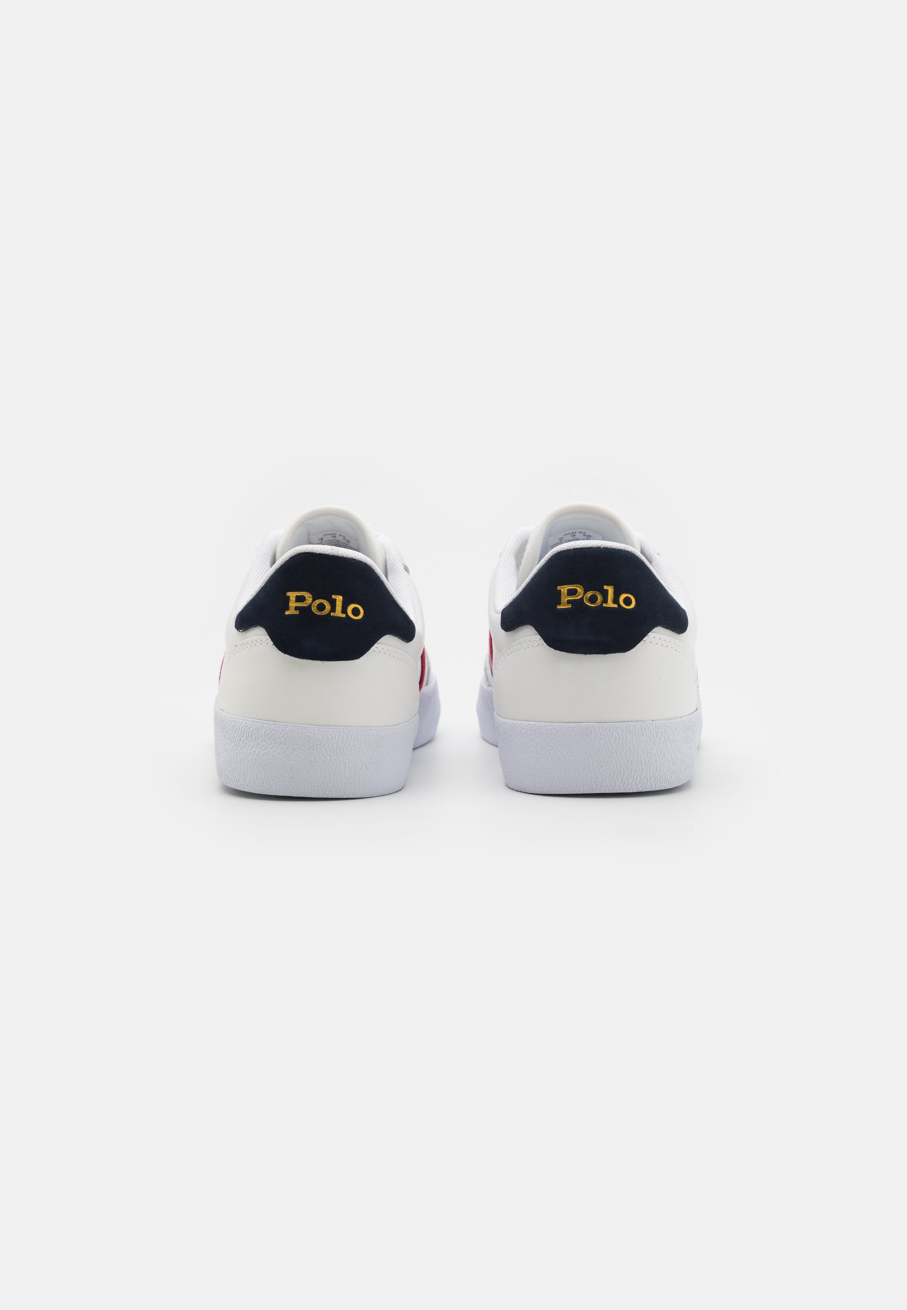 Polo Ralph Lauren COURT UNISEX - Trainers - navy/cream/red/white