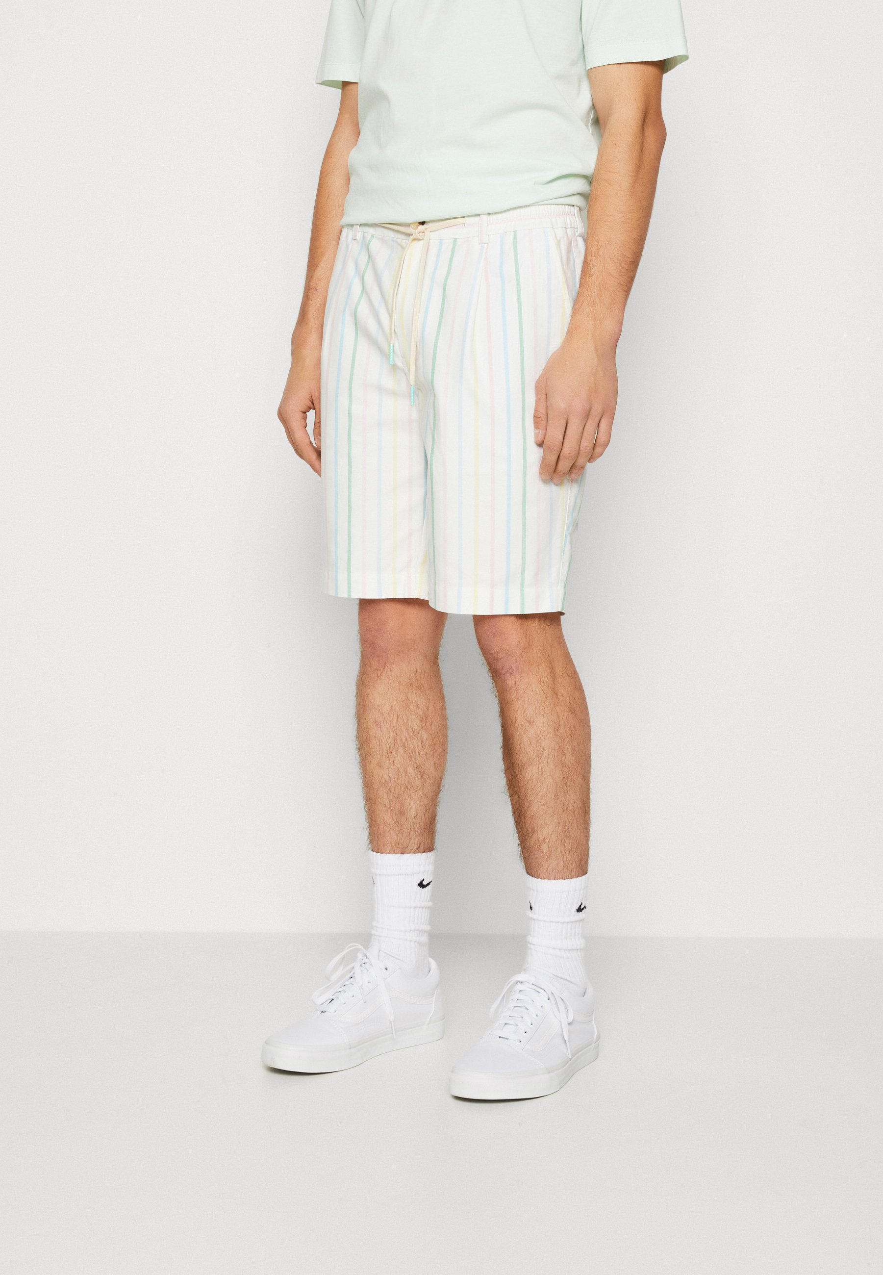 Scotch & Soda BLAKE BERMUDA - Shorts - brown/multi/khaki
