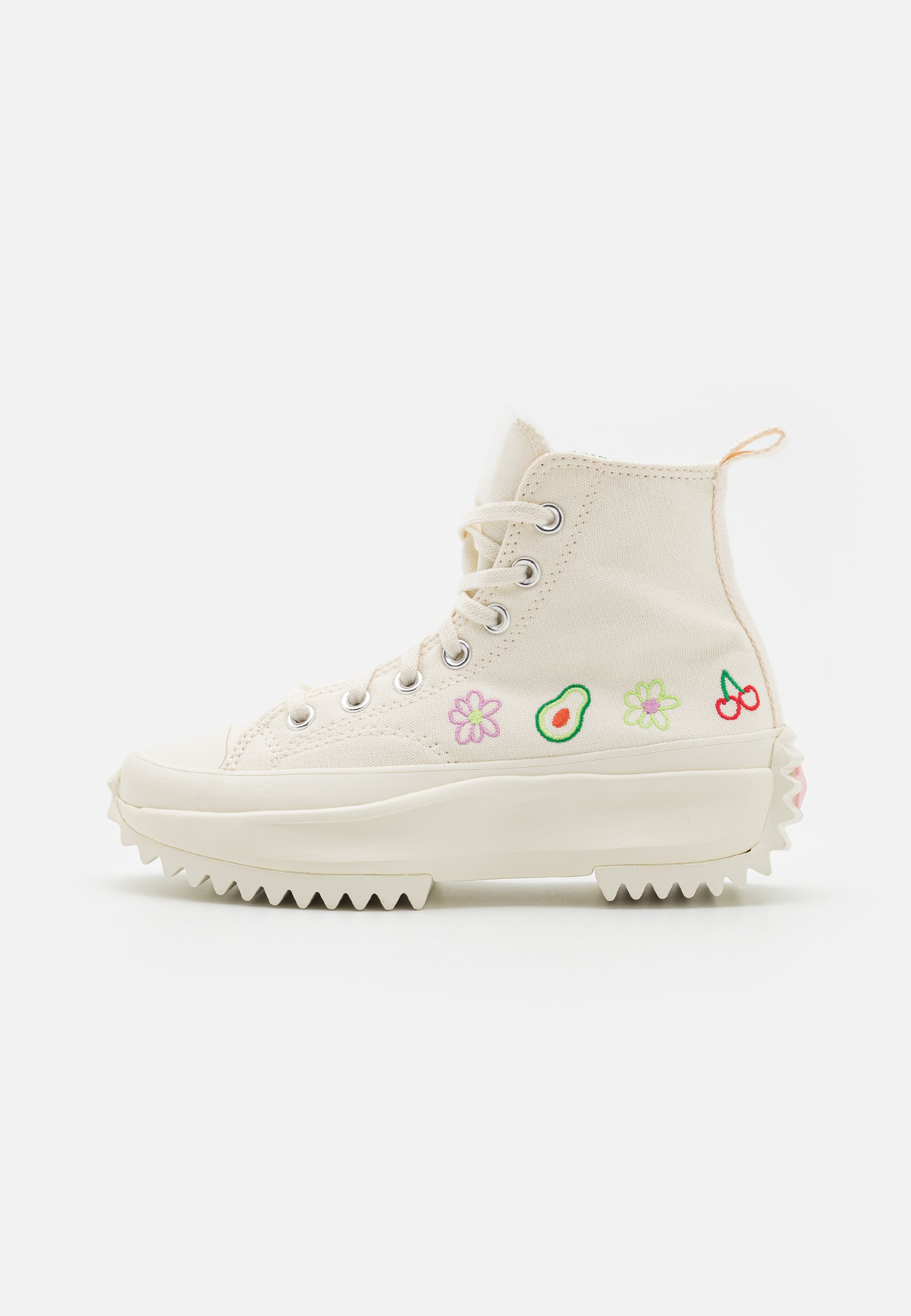 Converse RUN STAR HIKE - High-top trainers - sunrise pink/beige