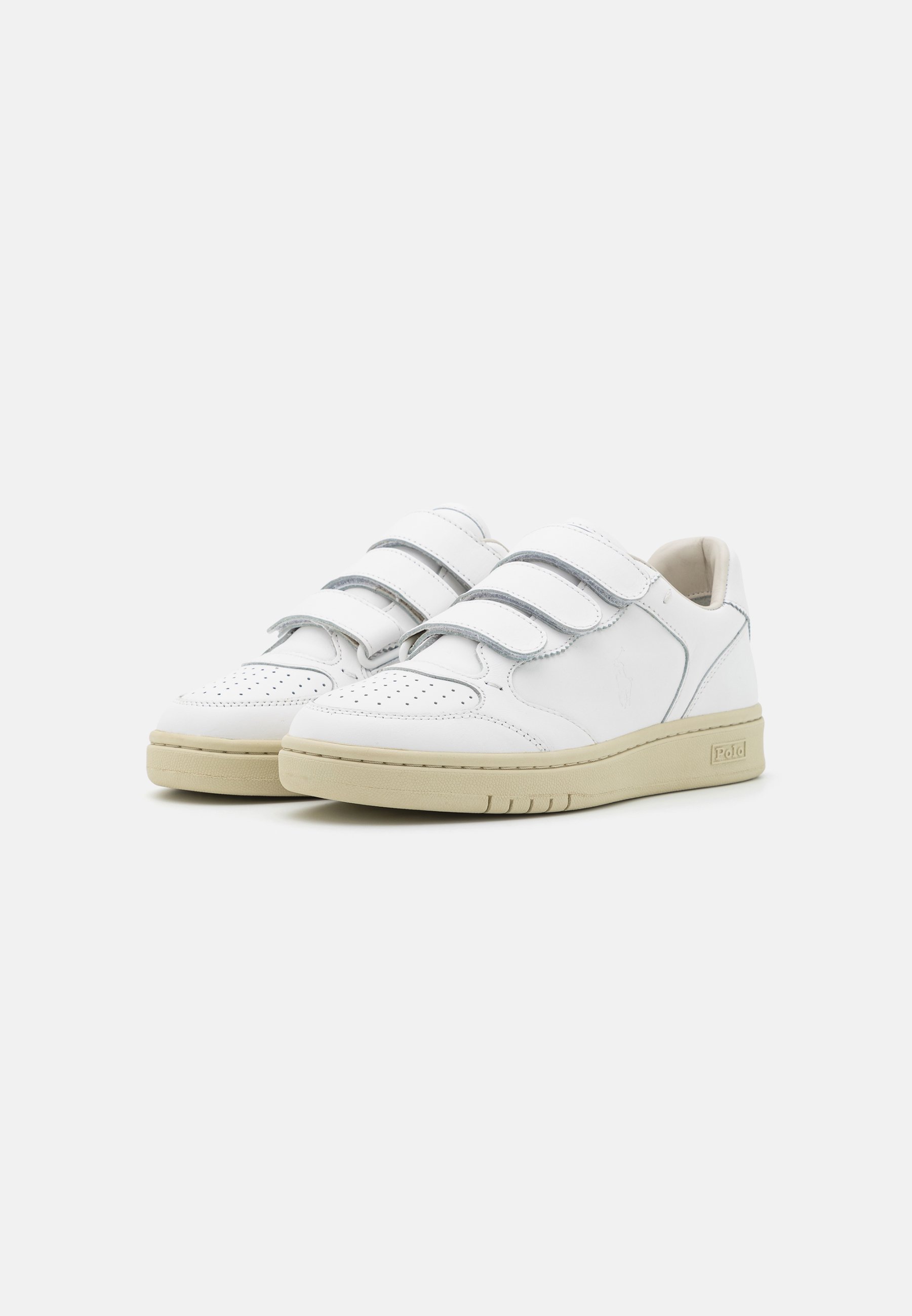 Polo Ralph Lauren LACE - Trainers - white