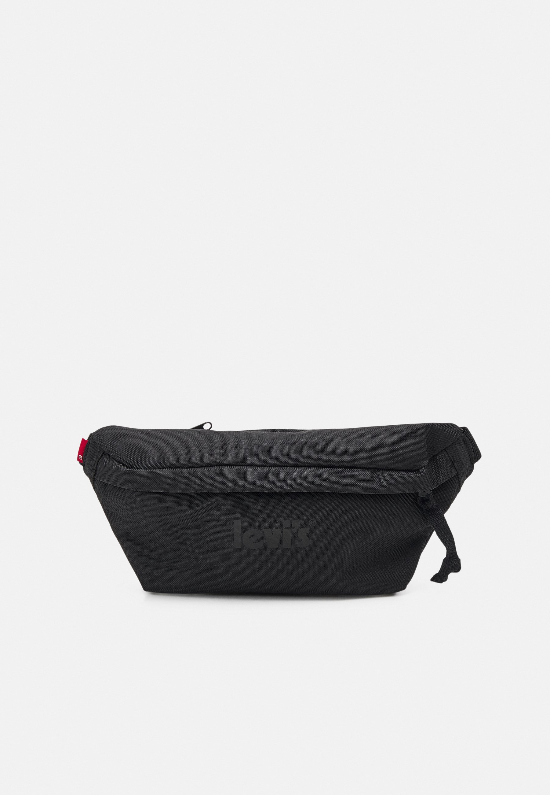 Levi's® SMALL BANANA SLING POSTER LOGO UNISEX - Bum bag - regular black/black