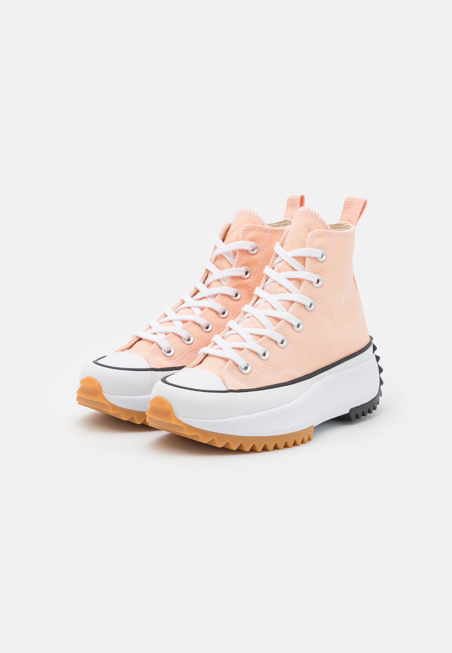 Converse RUN STAR HIKE SEASONAL UNISEX - High-top trainers - peach/white/apricot