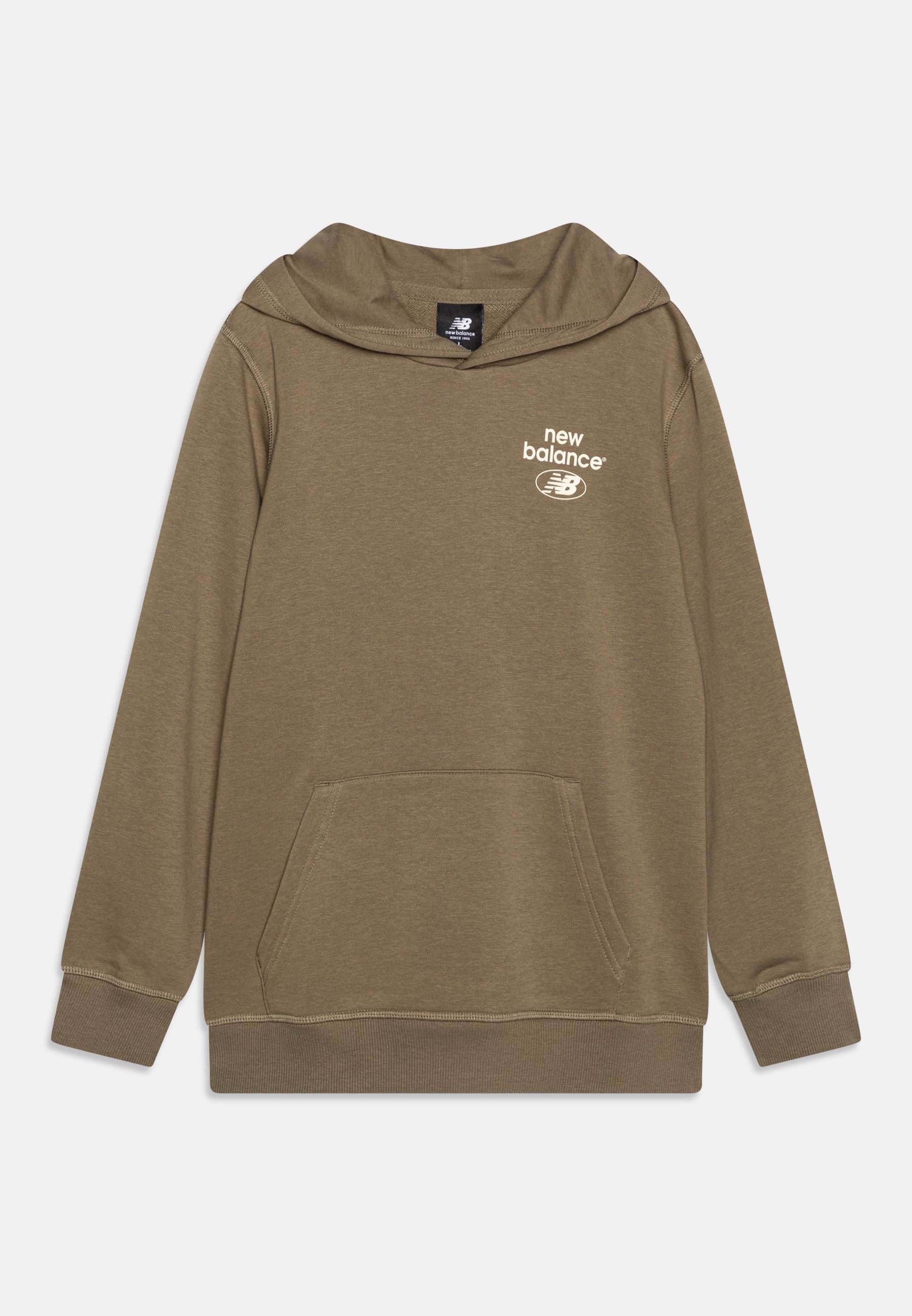 NB ESSENTIALS REIMAGINED HOODIE UNISEX - Sweatshirt - olive