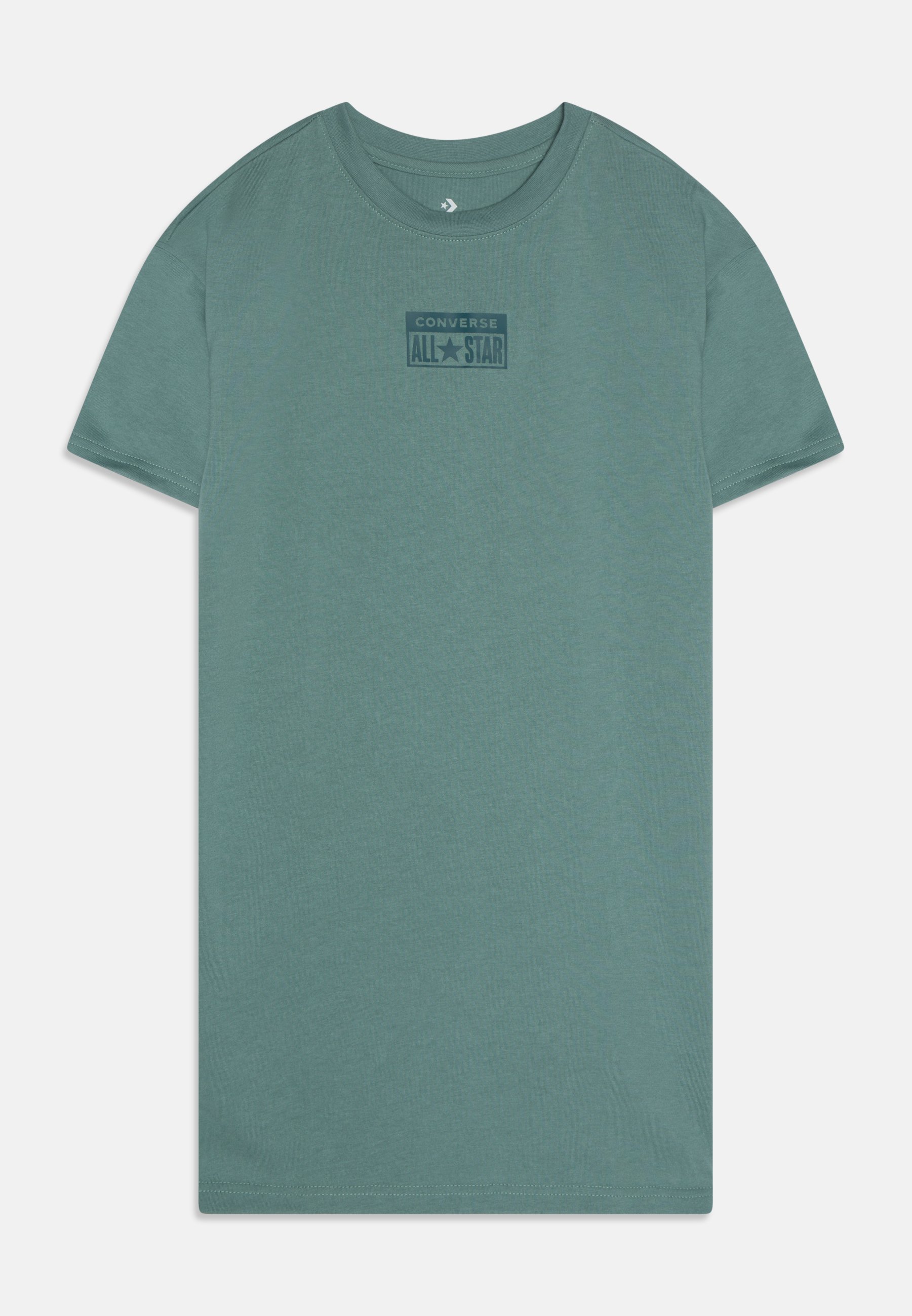 Converse RELAXED FIT ALL STAR DRESS - Jersey dress - jade unity/teal