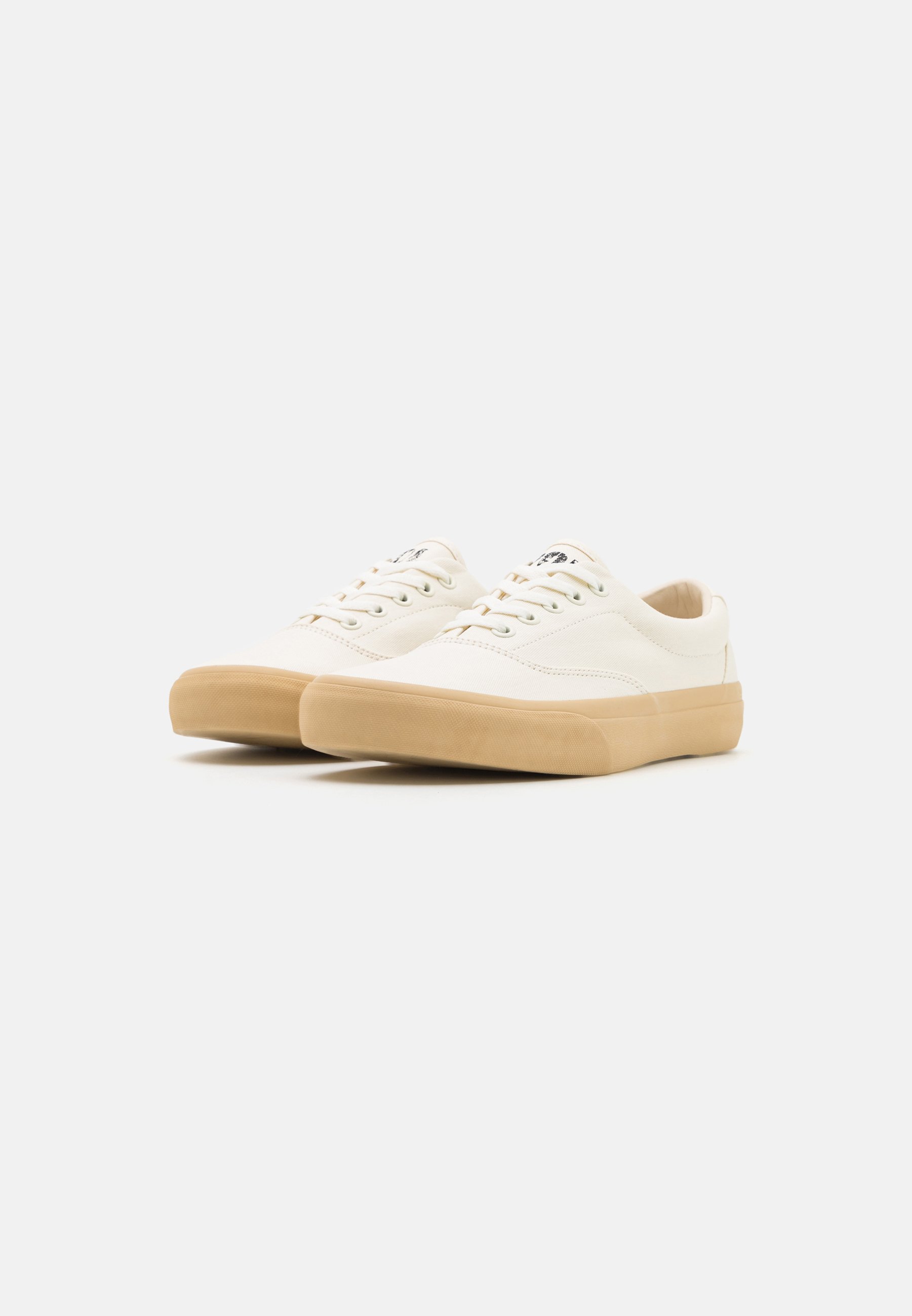 Polo Ralph Lauren KEATON TAB LACE UNISEX - Trainers - off white/sand dune/off-white