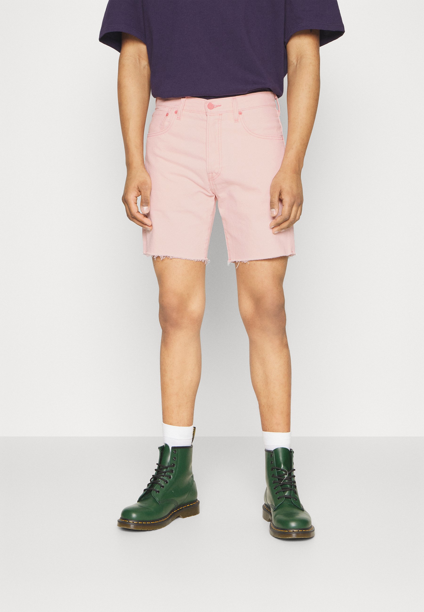 Levi's® 501® '93 SHORTS - Denim shorts - pink hues/pink