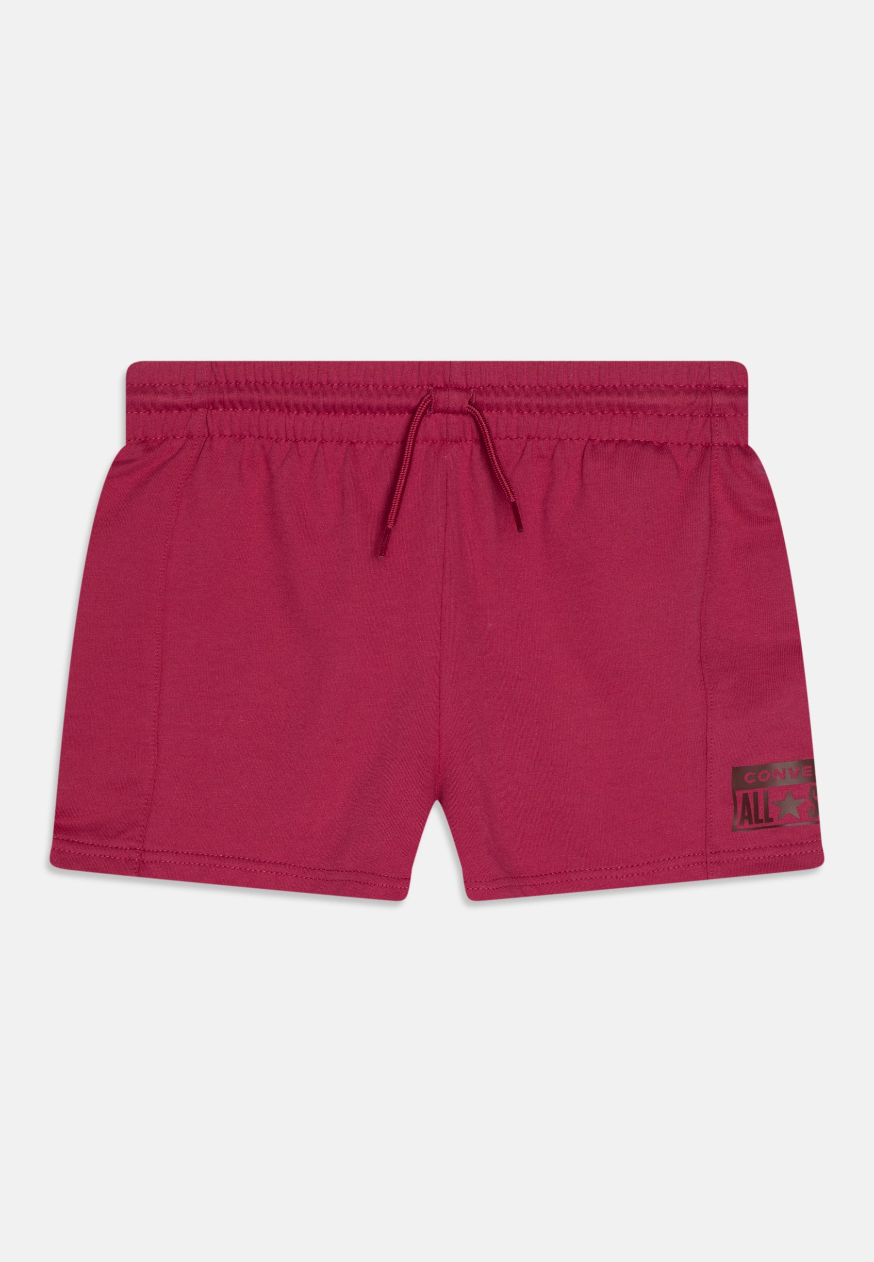 Converse HIGH RISE ALL STAR  - Tracksuit bottoms - sweet beet/mottled bordeaux