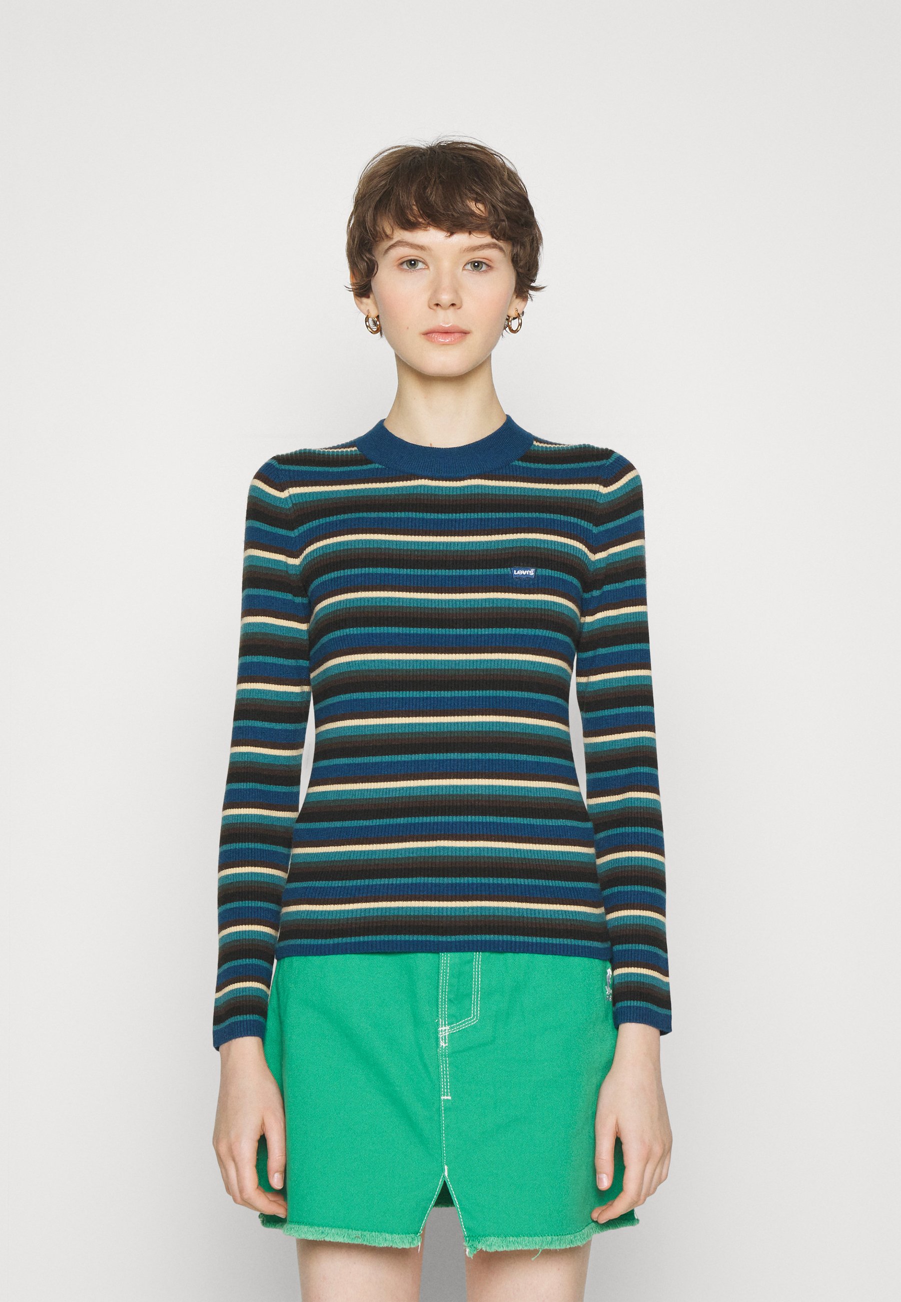 Levi's® CREW  - Jumper - gnome gilbral/multi-coloured