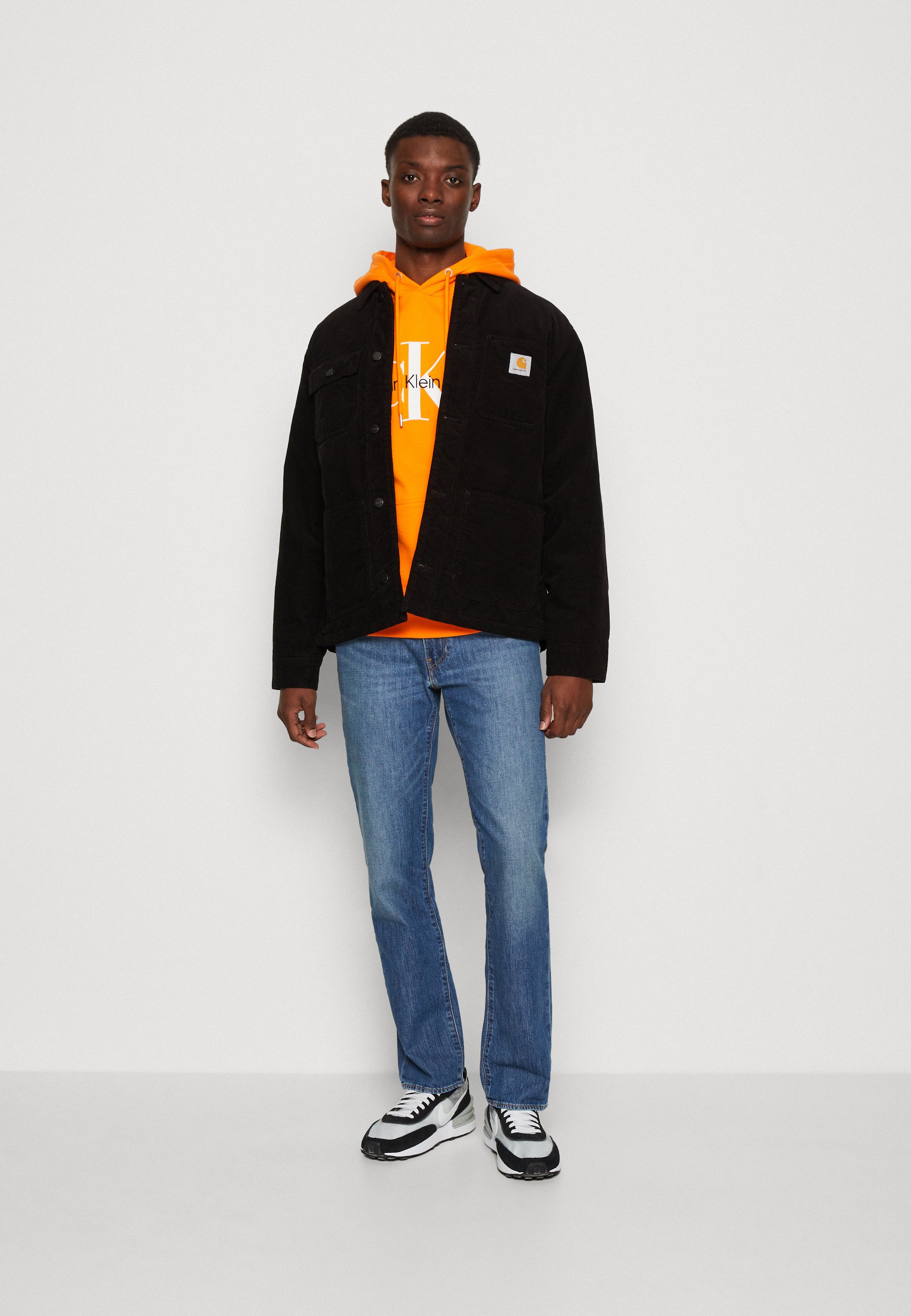 Levi's® 511™ SLIM - Slim fit jeans - chanterelle cool/blue denim