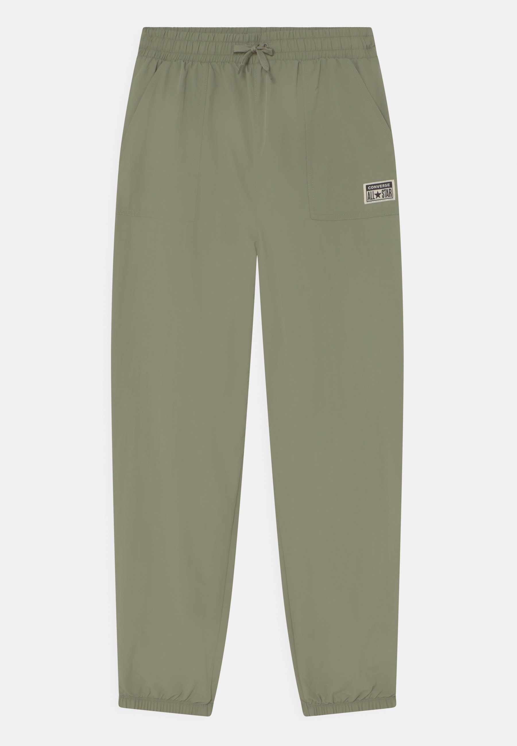 Converse WOVEN UNISEX - Tracksuit bottoms - field surplus/khaki