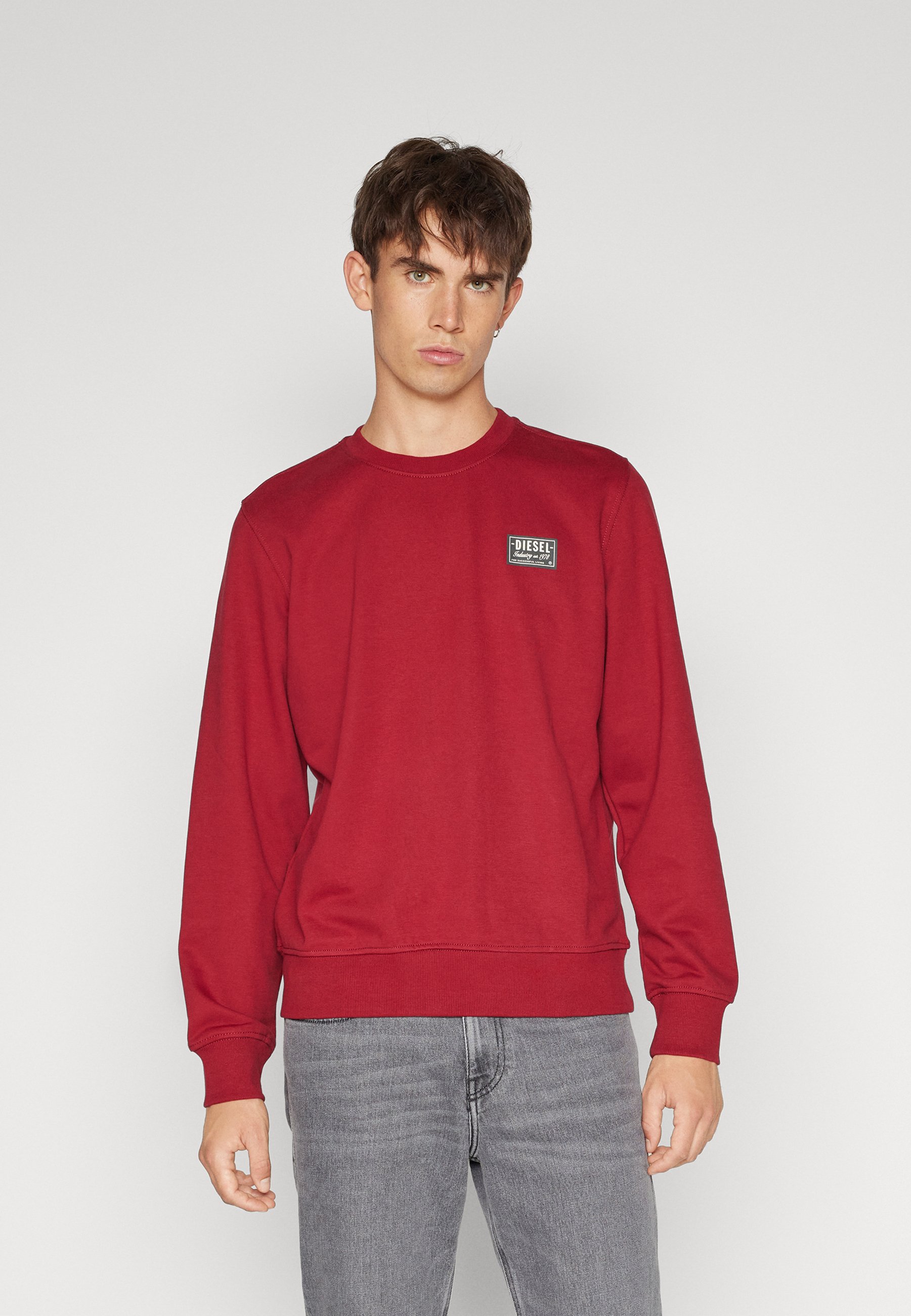 Diesel Sweatshirt - burgundy/bordeaux
