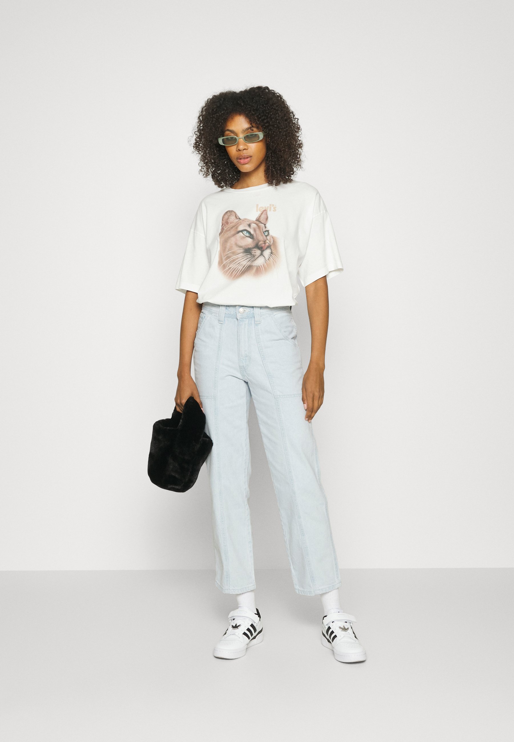 Levi's® BAGGY CARPENTER - Relaxed fit jeans - home sweet home/bleached denim