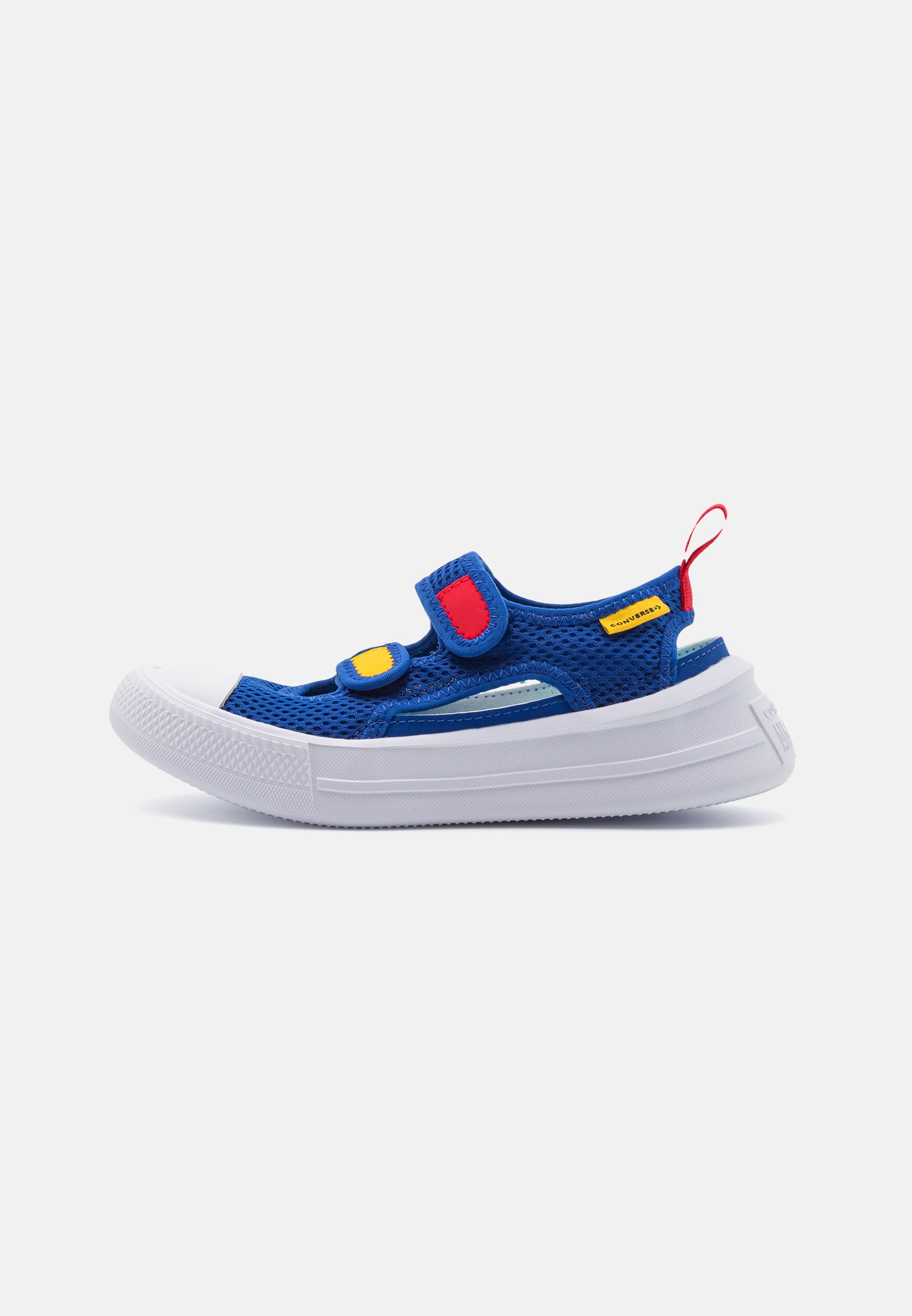 Converse CHUCK TAYLOR ULTRA SUMMER UNISEX - Mules - blue/red/amarillo/blue