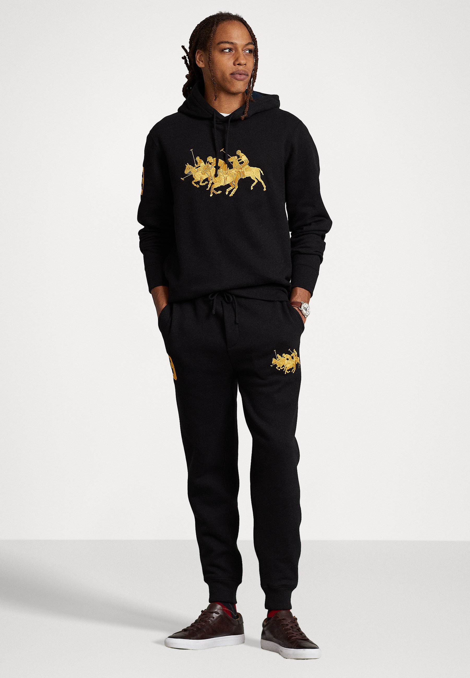 Polo Ralph Lauren PANT ATHLETIC - Tracksuit bottoms - black