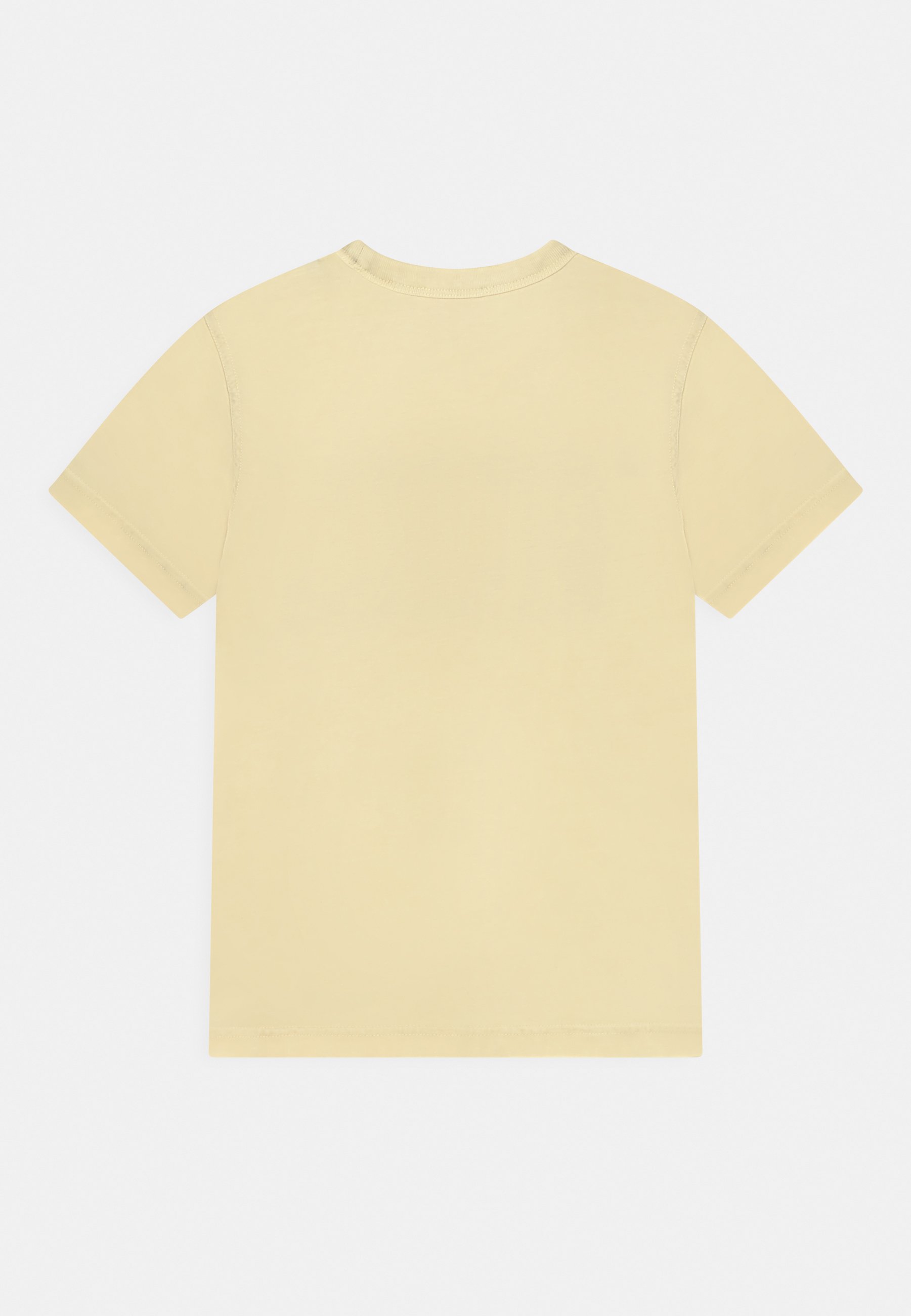 Diesel Print T-shirt - lemonade/yellow