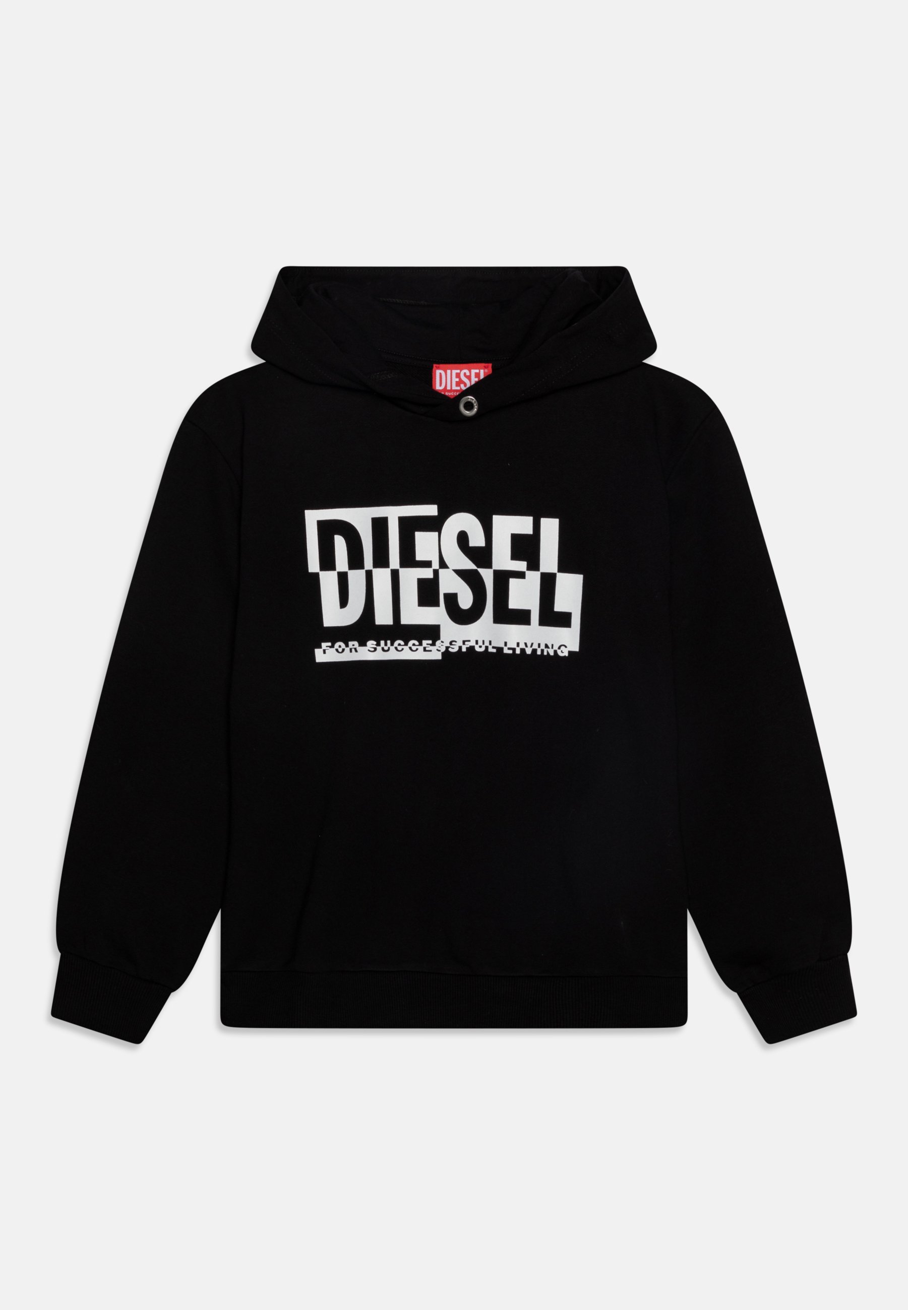 Diesel SPEN OVER UNISEX - Hoodie - nero/black