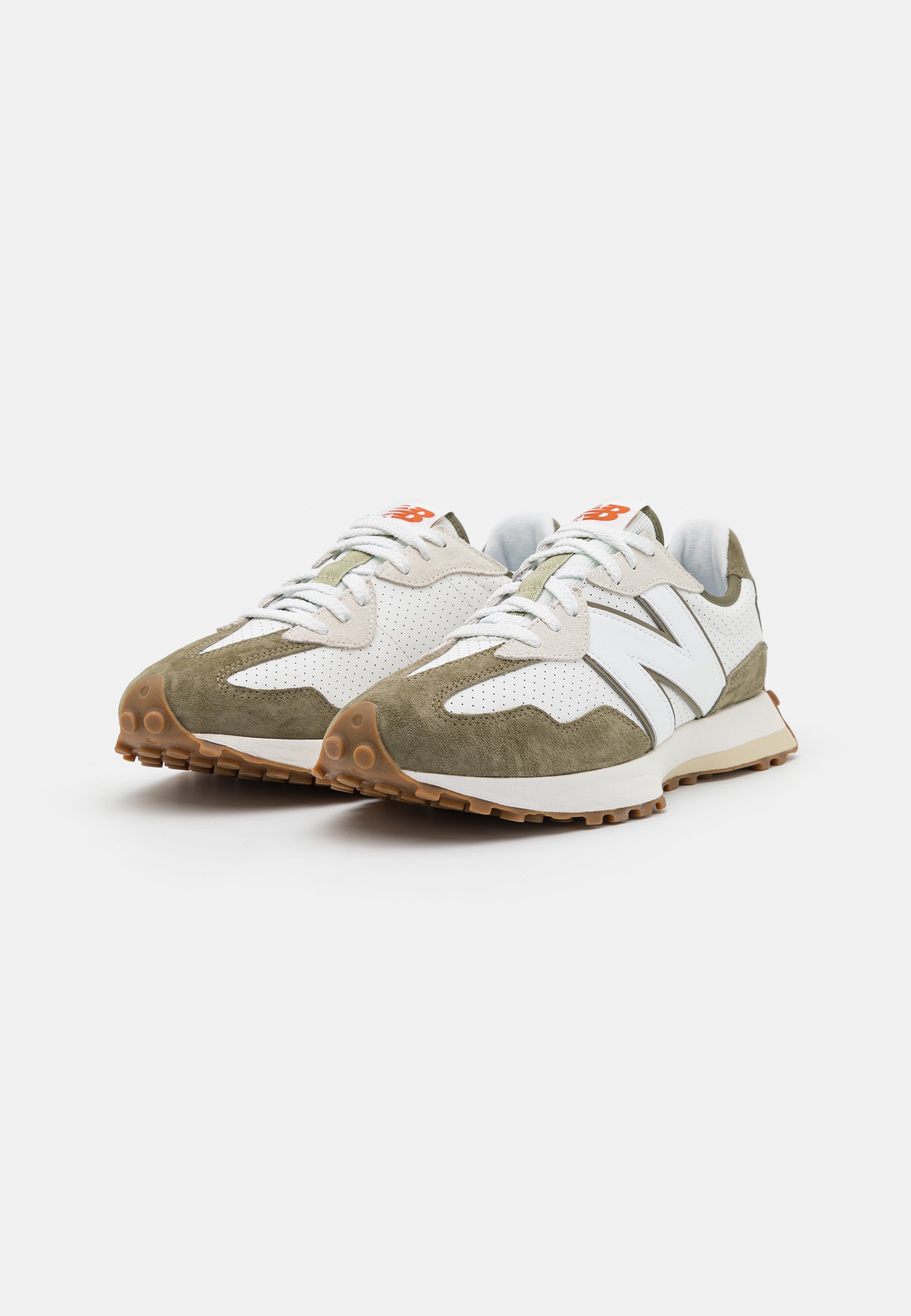 NB MS 327 UNISEX - Trainers - covert green/dark green