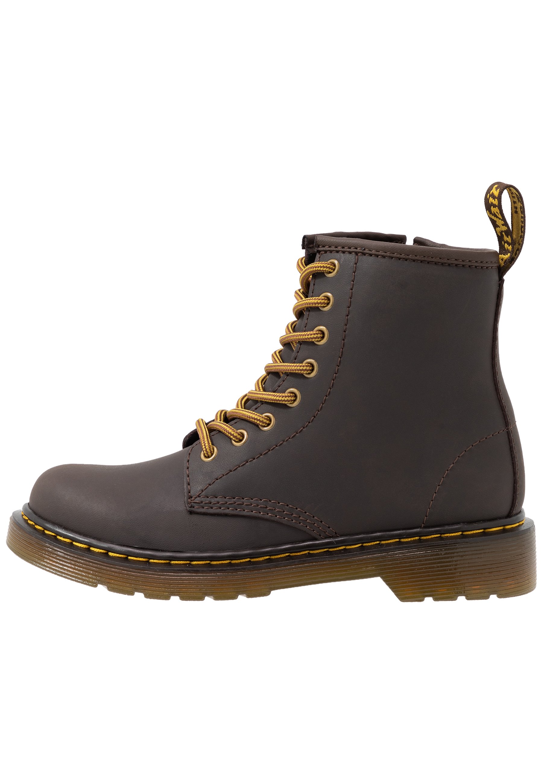 Dr. Martens 1460 WILDHORSE LAMPER - Lace-up ankle boots - gaucho/brown