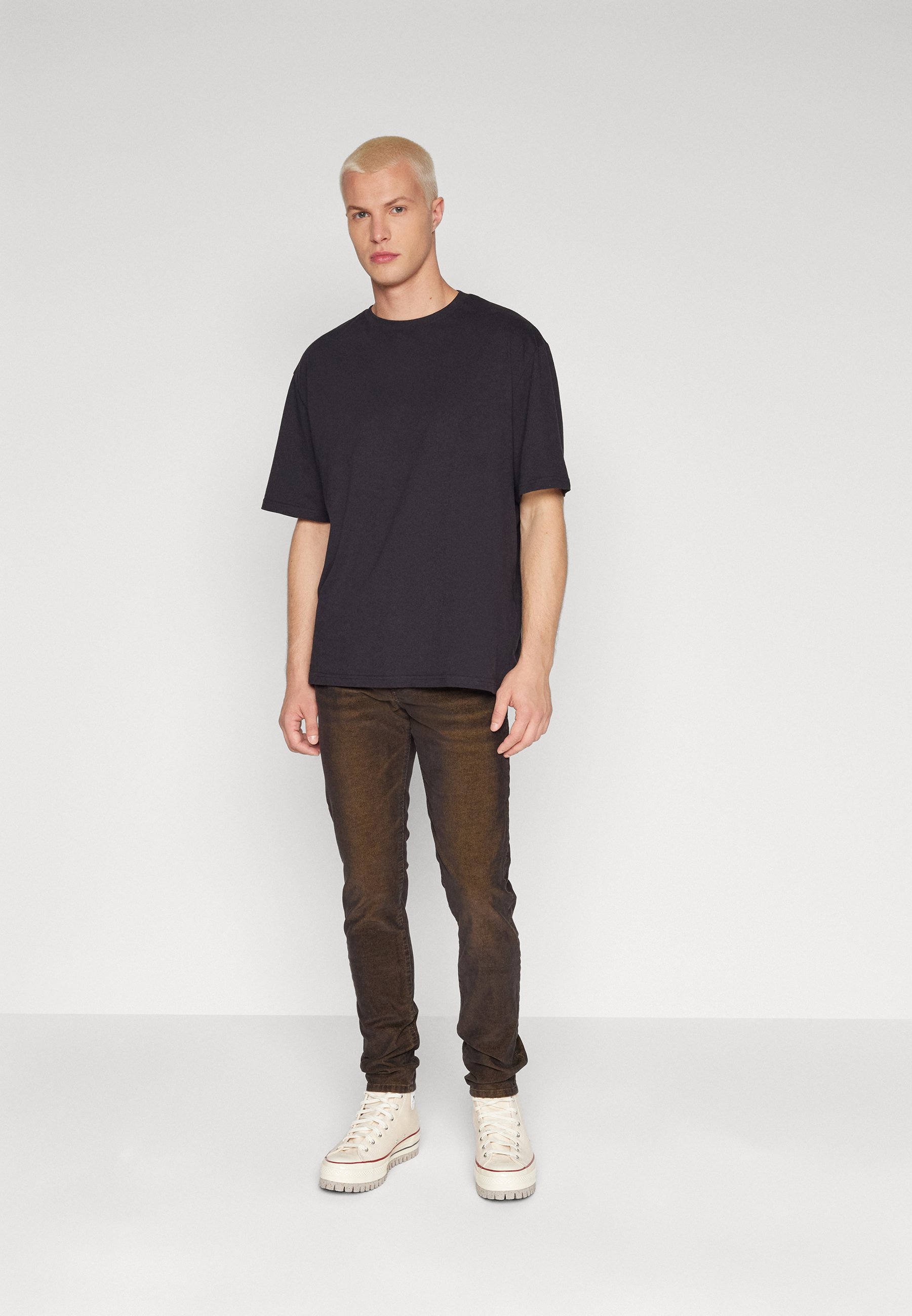 Diesel Slim fit jeans - coloured denim/brown/coloured denim